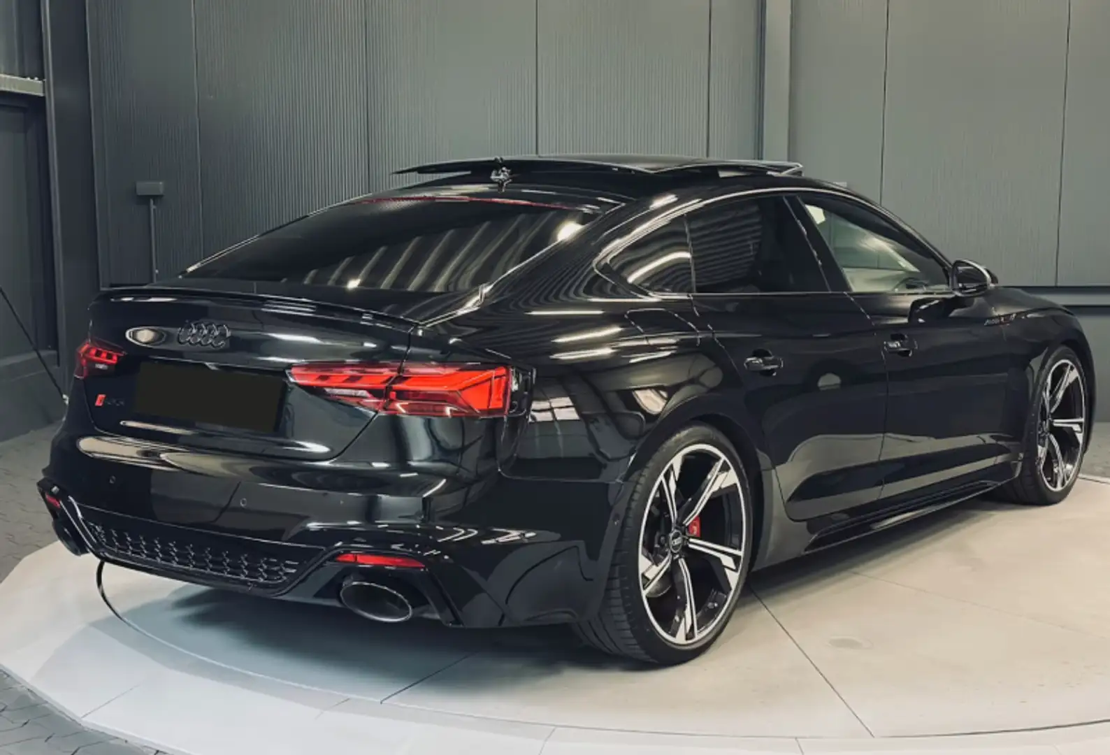 Audi RS5 SPB Nero - 2