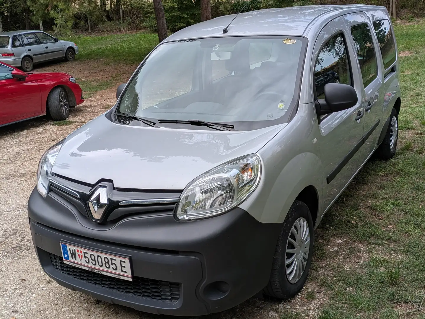 Renault Kangoo Renault Kangoo II Silber - 2