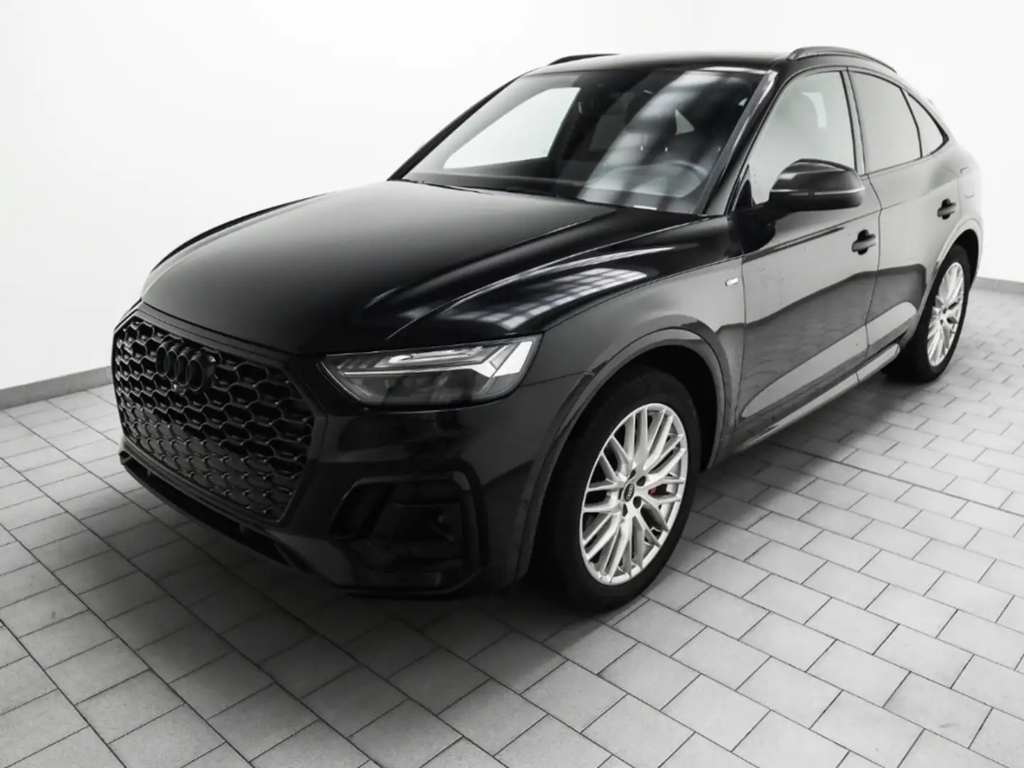 Audi Q5 Sportback 55 TFSI e S line AHK HuD Luftfeder Zwart - 2