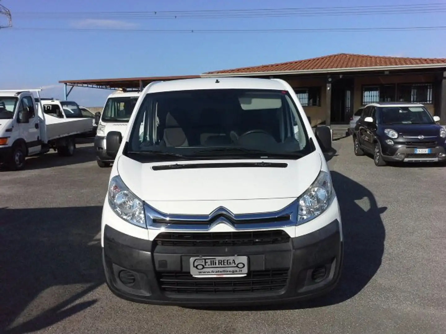 Citroen Jumpy 2.0 MJT 130CV FURGONE CON 3 POSTI N1 Bianco - 2