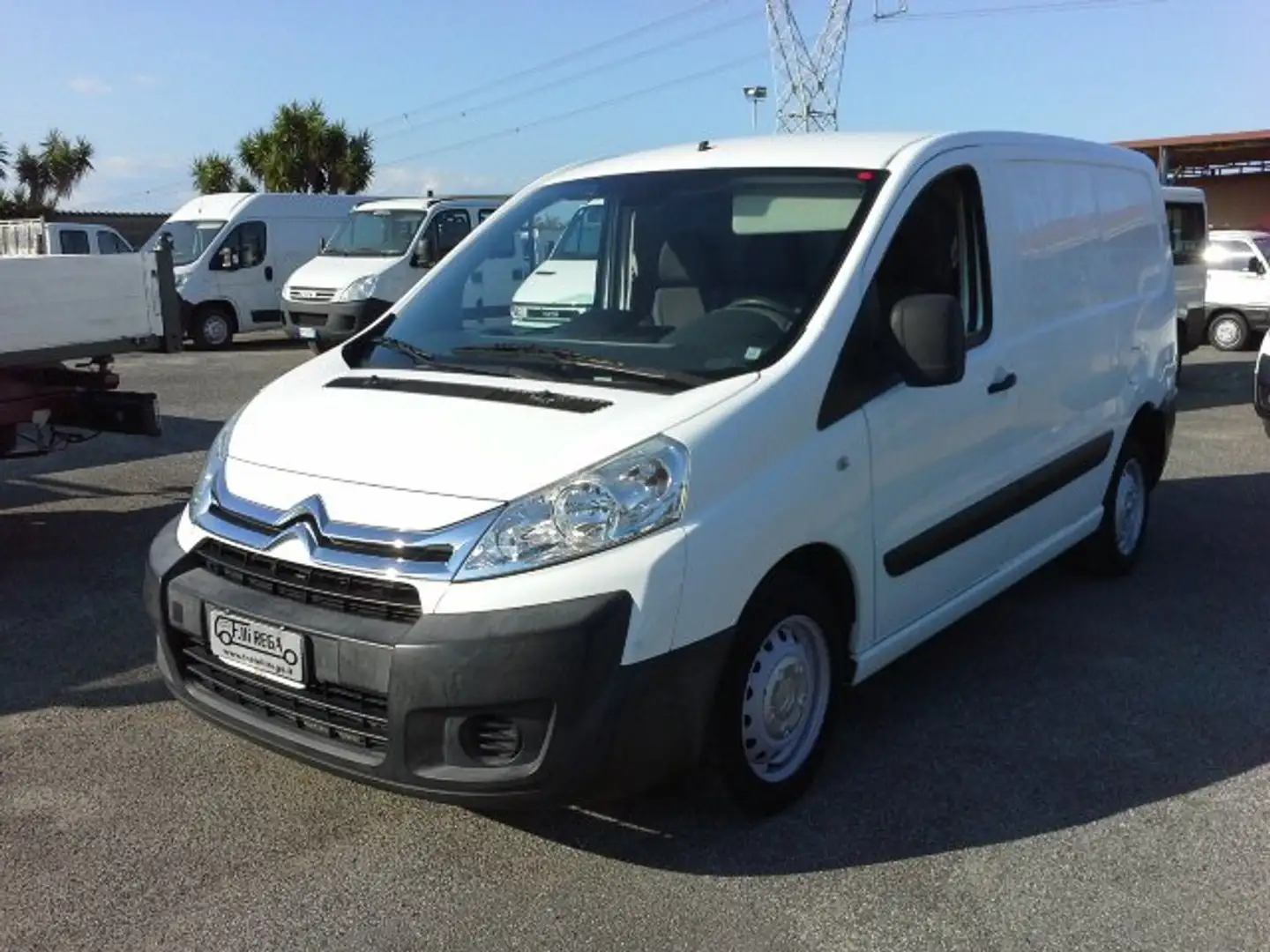 Citroen Jumpy 2.0 MJT 130CV FURGONE CON 3 POSTI N1 Bianco - 1