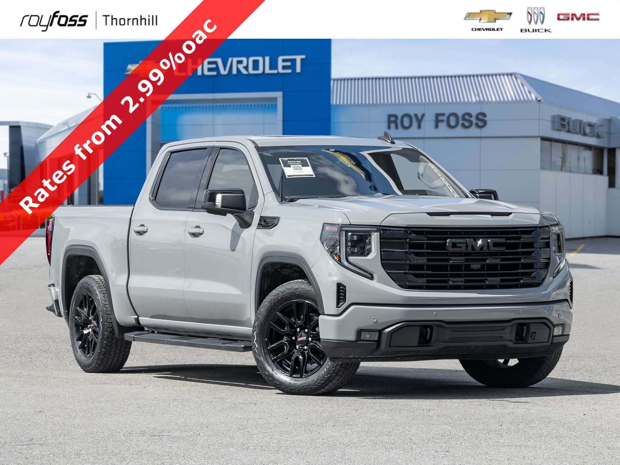 2024 GMC Sierra 1500 Elevation | 5.3L V8 | Leather | Sunroof