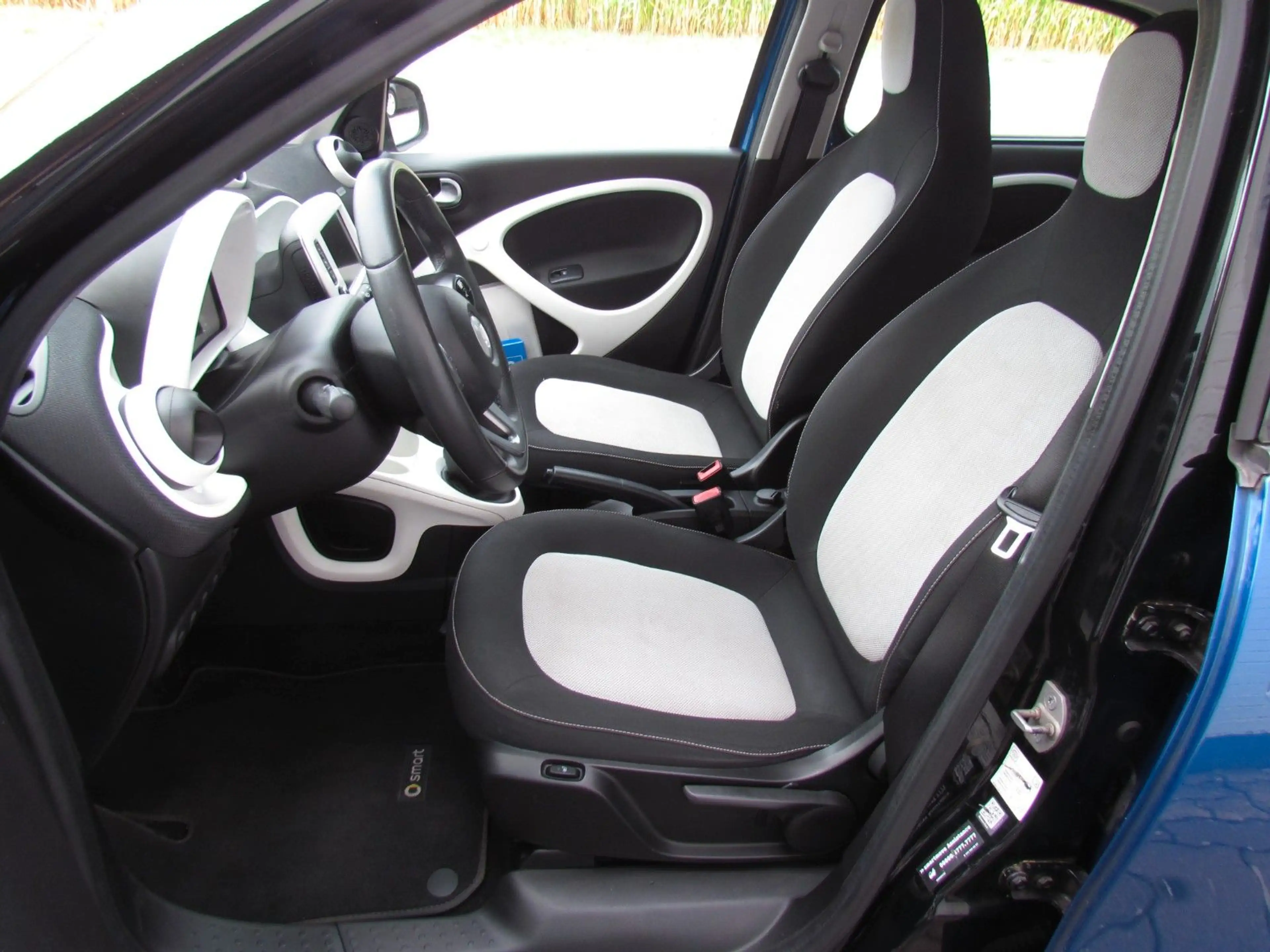 smart forFour Passion Edition — photo 14