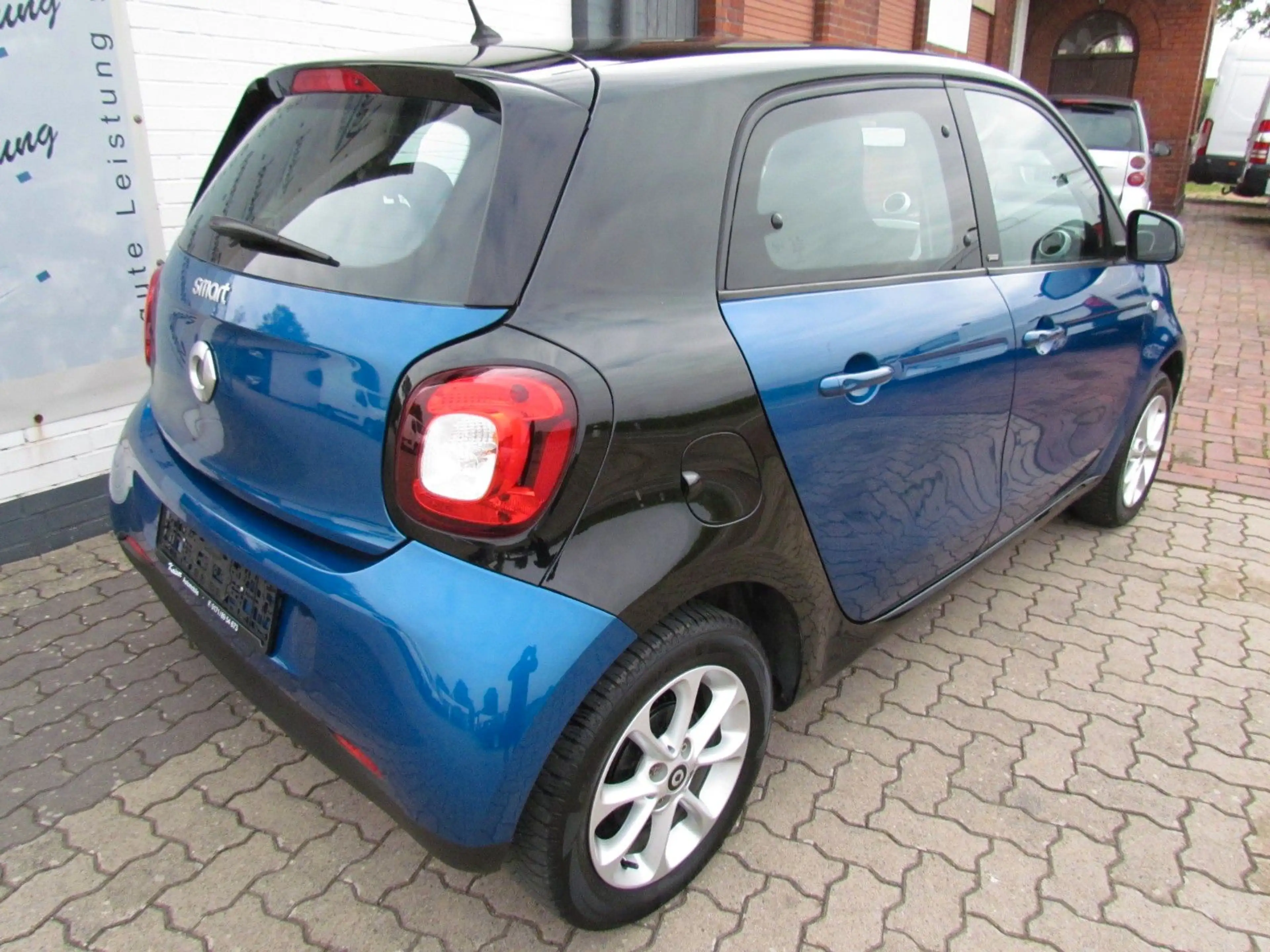 smart forFour Passion Edition — photo 5