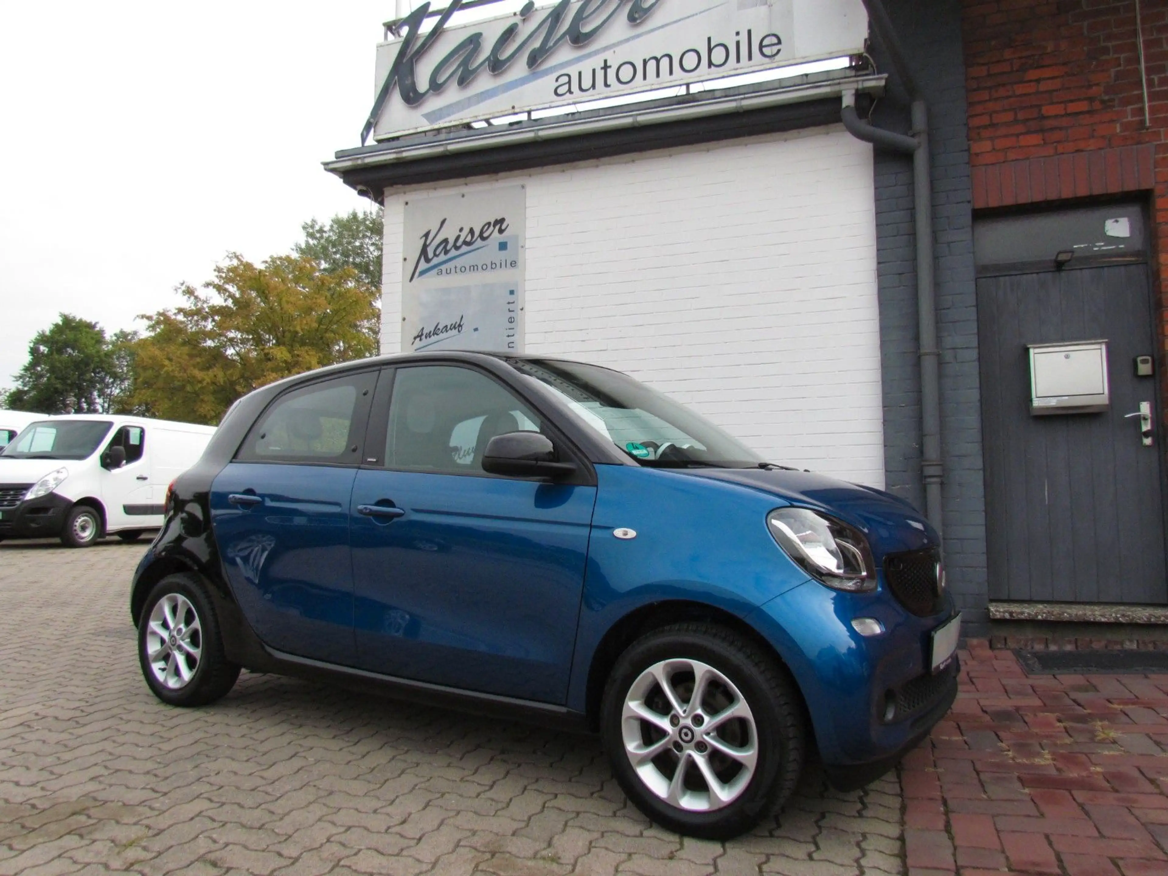 smart forFour Passion Edition