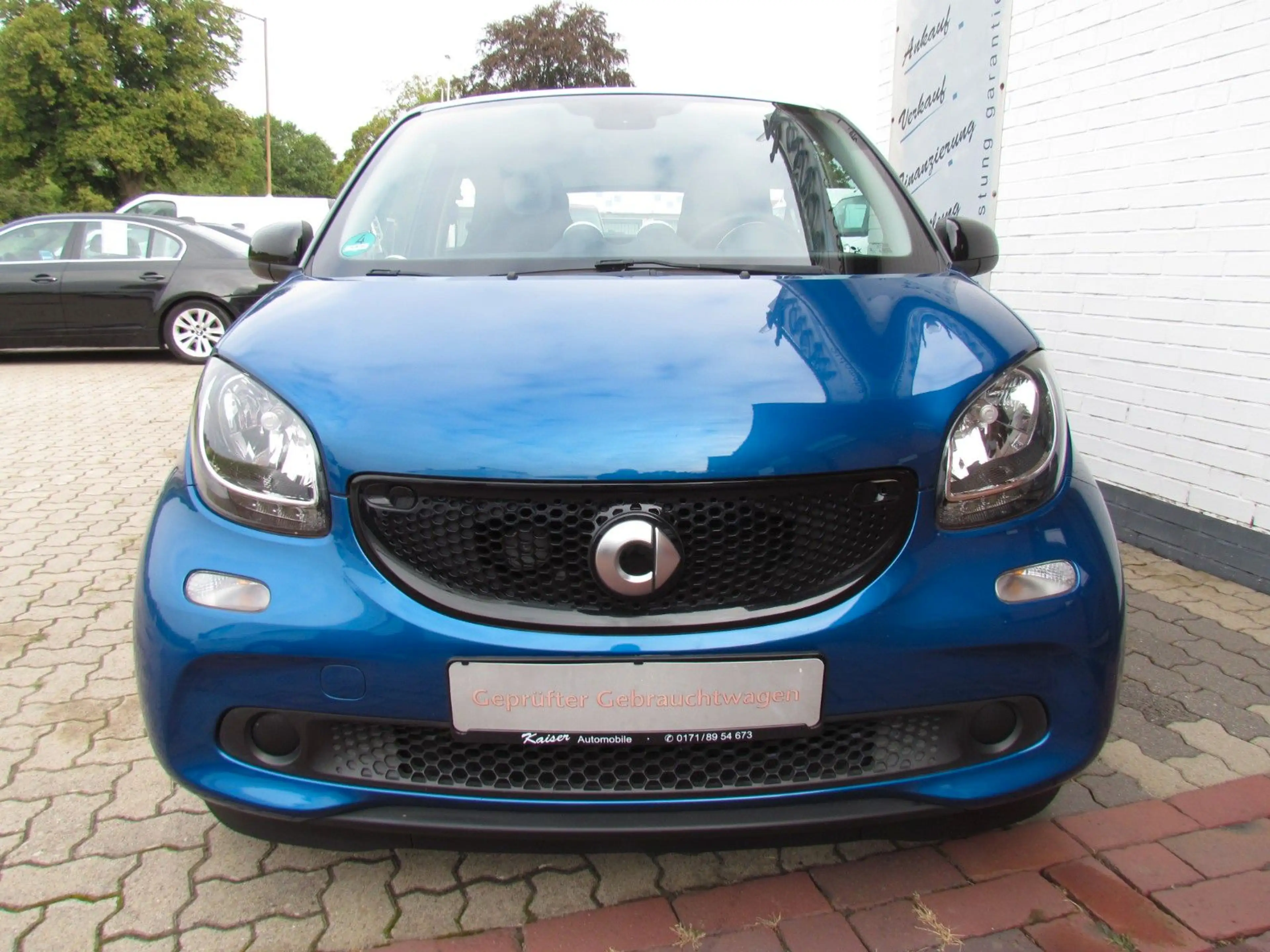 smart forFour Passion Edition — photo 2