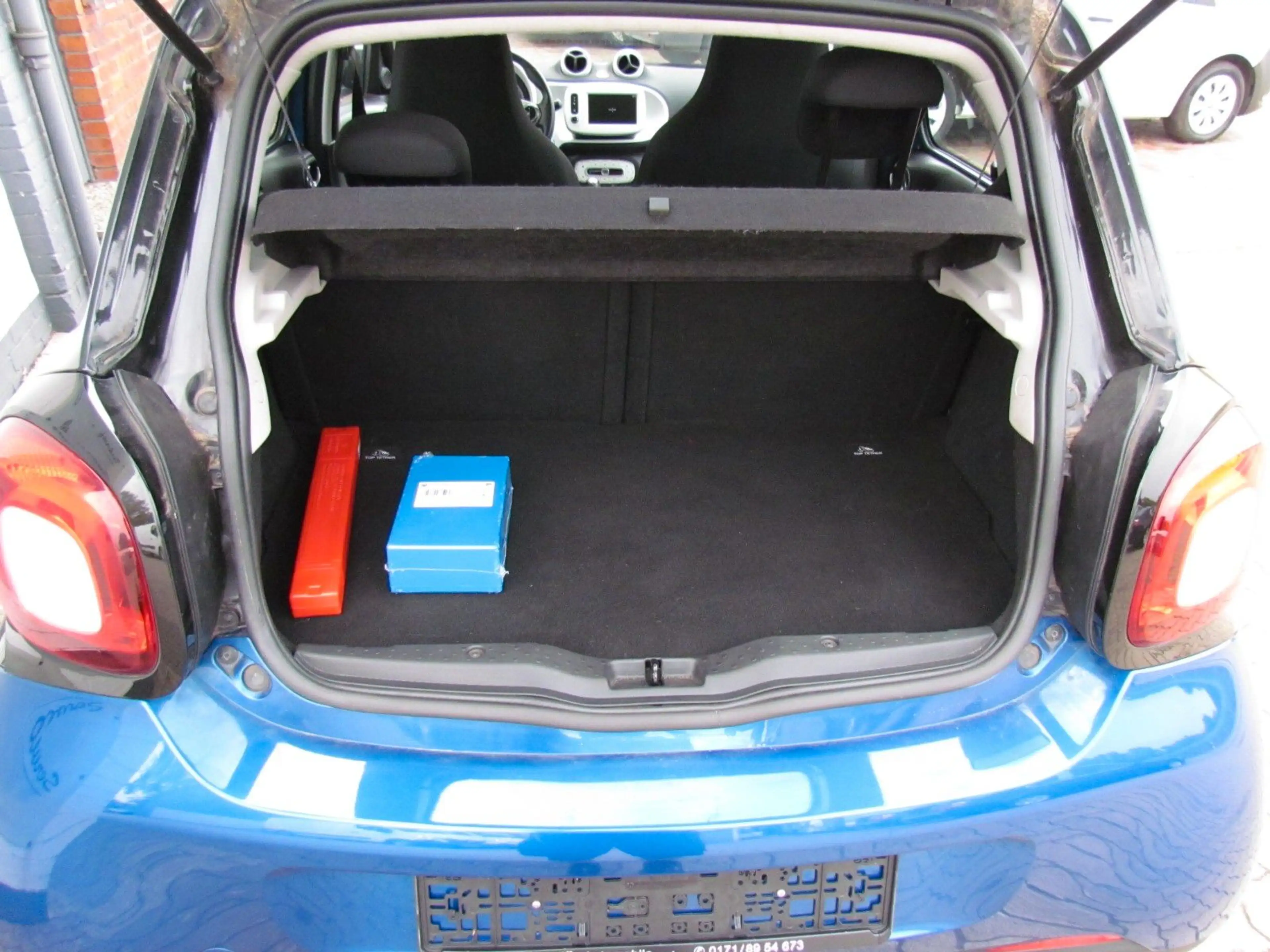 smart forFour Passion Edition — photo 12