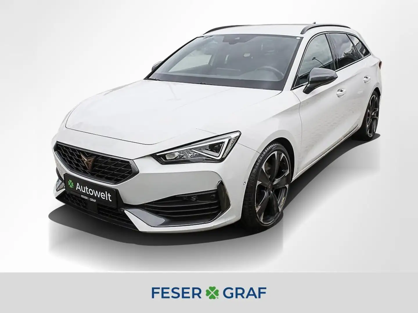 CUPRA Leon Sportstourer 2.0 TSI VZ Beats LED Navi RüKa Weiß - 1