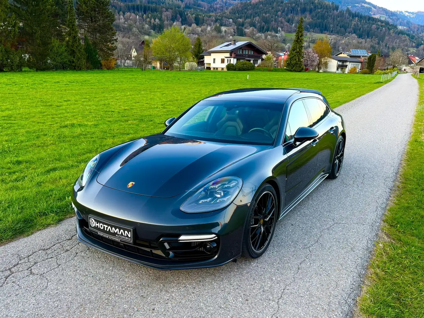 Porsche Panamera 4 E-Hybrid Sport Turismo Chrono Sportauspuff Pano Grau - 1