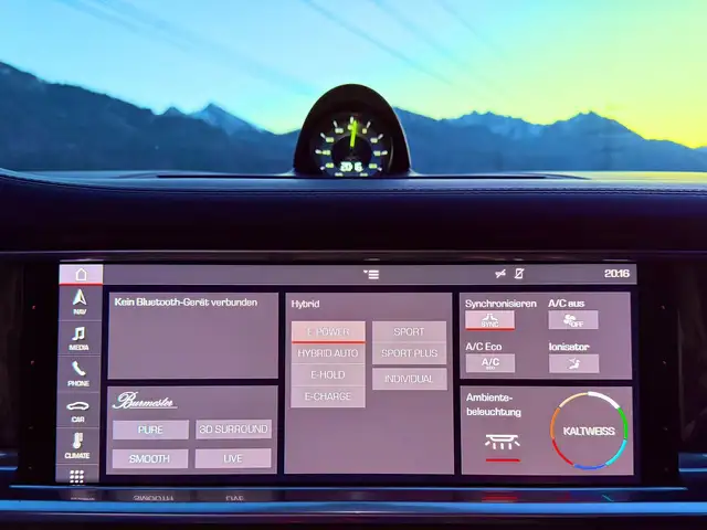 Porsche Panamera 4 E-Hybrid Sport Turismo Chrono Sportauspuff Pano Ansicht 35