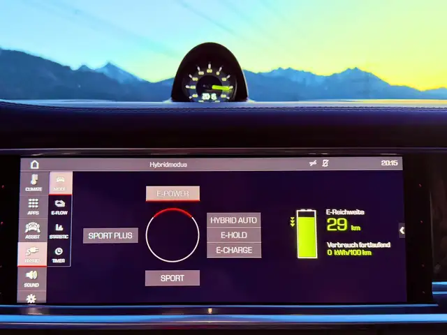 Porsche Panamera 4 E-Hybrid Sport Turismo Chrono Sportauspuff Pano Ansicht 31