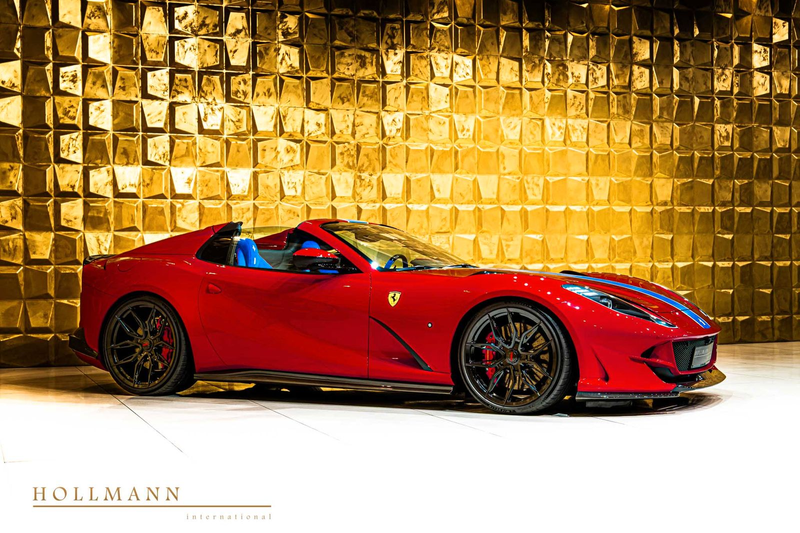 Ferrari 812 GTS  by NOVITEC — photo 2