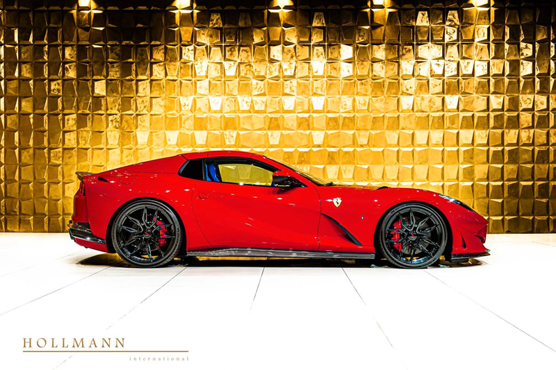 Ferrari 812 GTS  by NOVITEC — photo 6