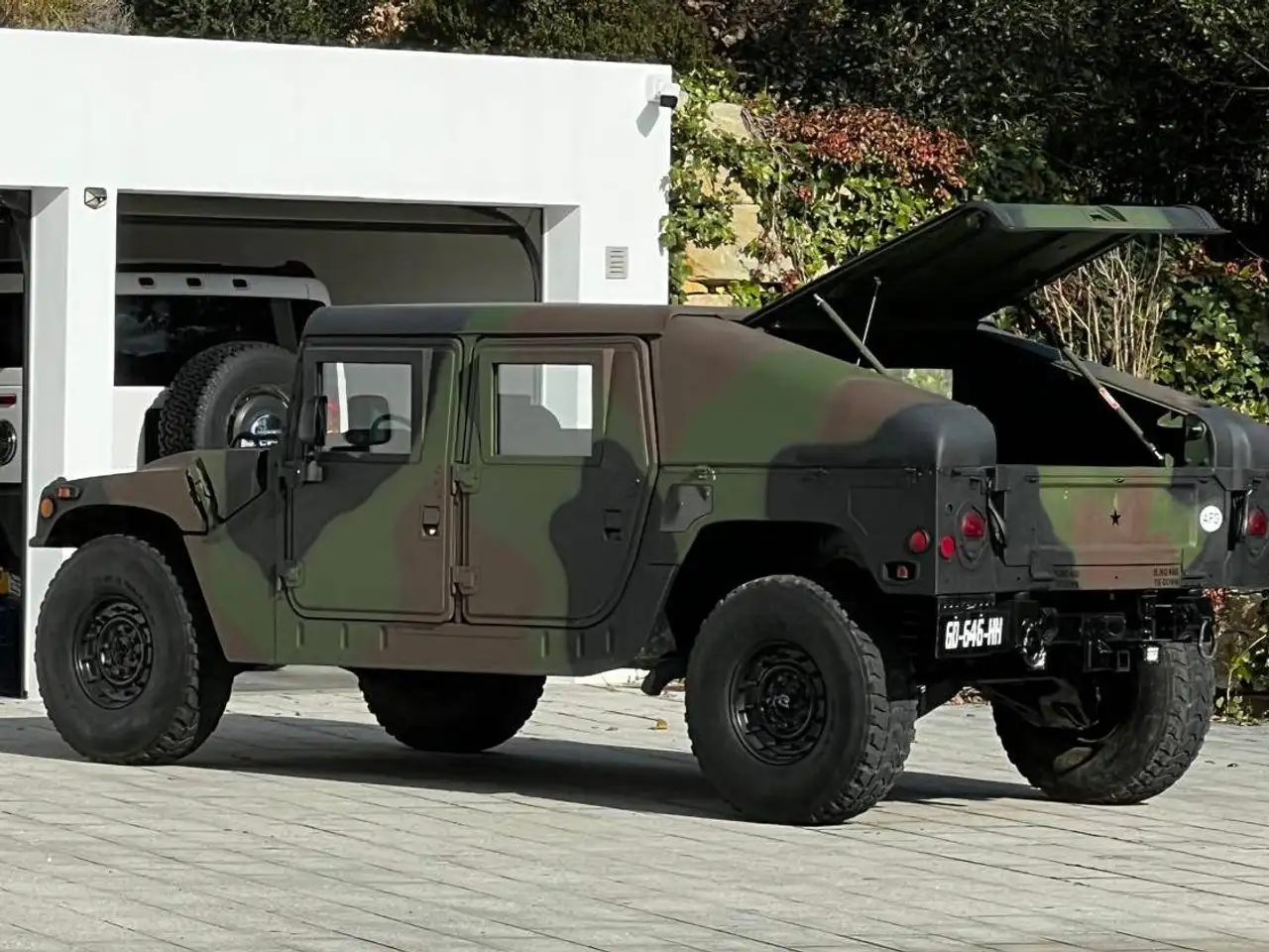 HUMMER Humvee, foto 4