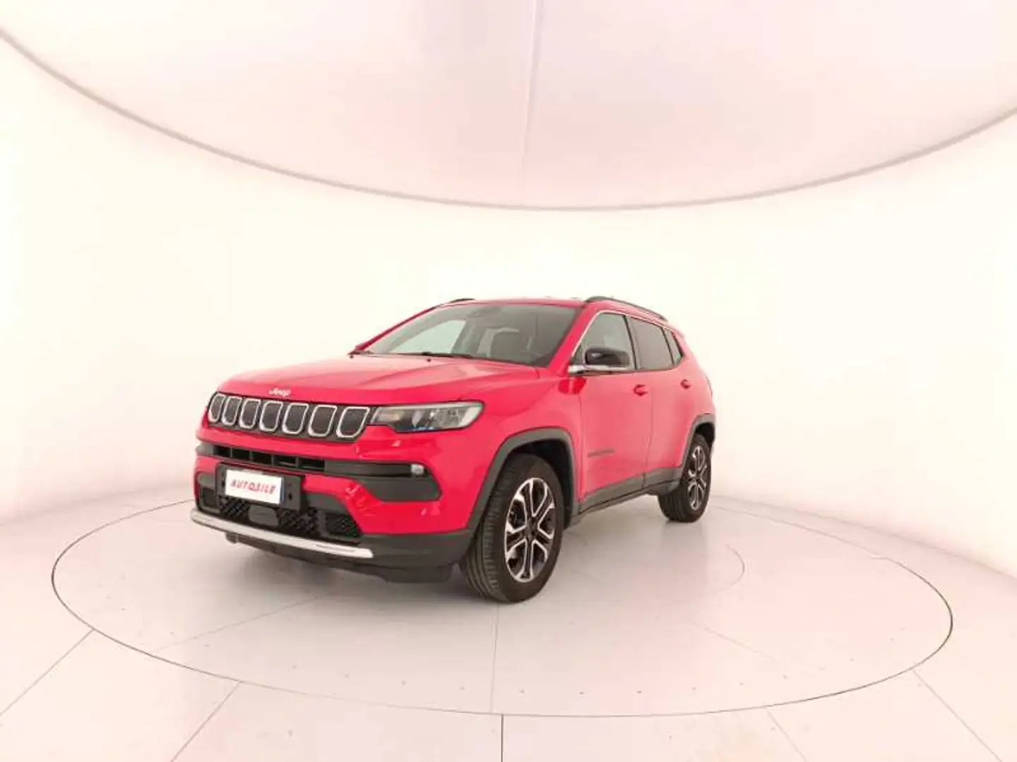 Jeep Compass 1.6 Multijet II Limited Rouge - 1