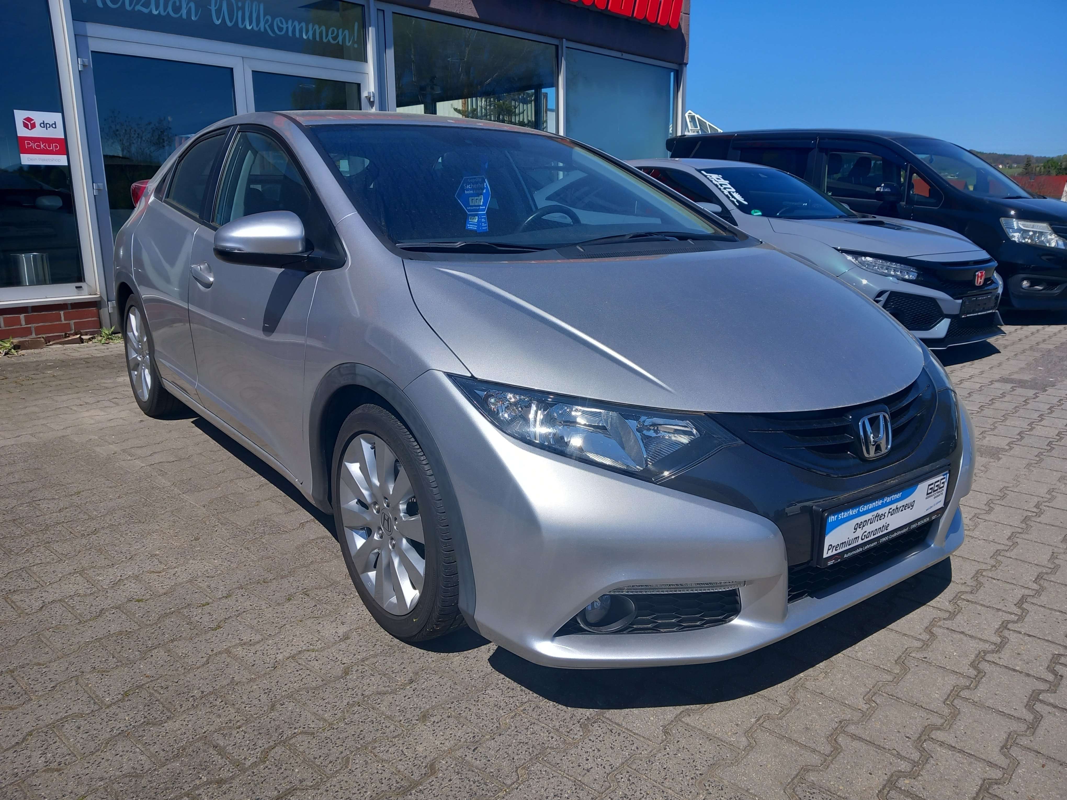 Second hand Honda Civic 