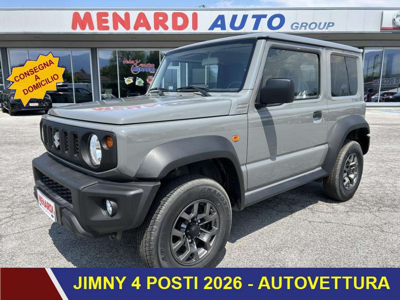 Suzuki Jimny 1.5 5MT 4 POSTI AUTOVETTURA
