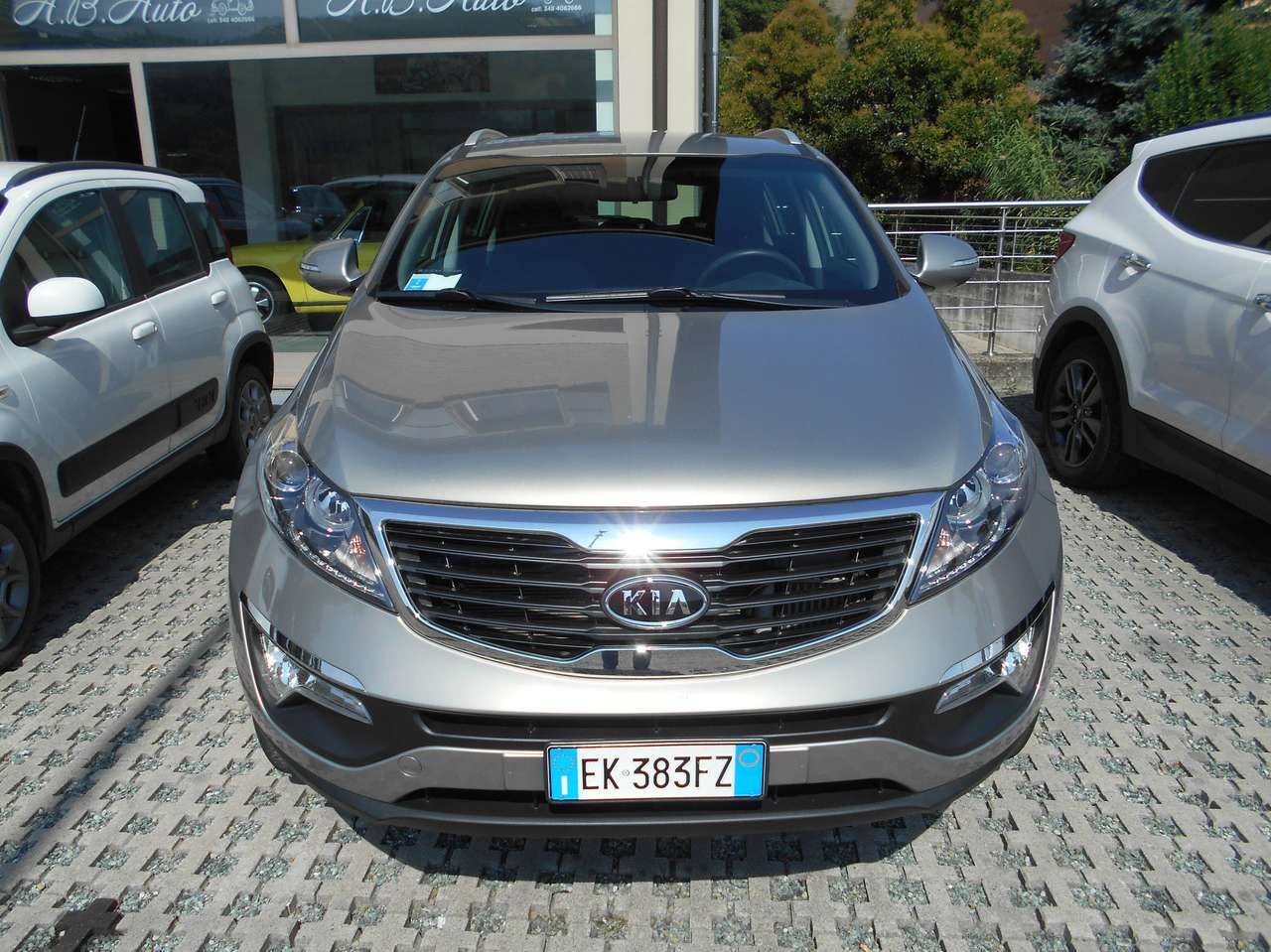 Kia Sportage Sportage III 2010 1.7 crdi Active 2wd