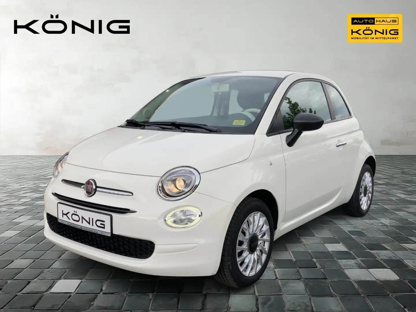Fiat 500 Hatchback 1.0 51 kW Bianco - 1