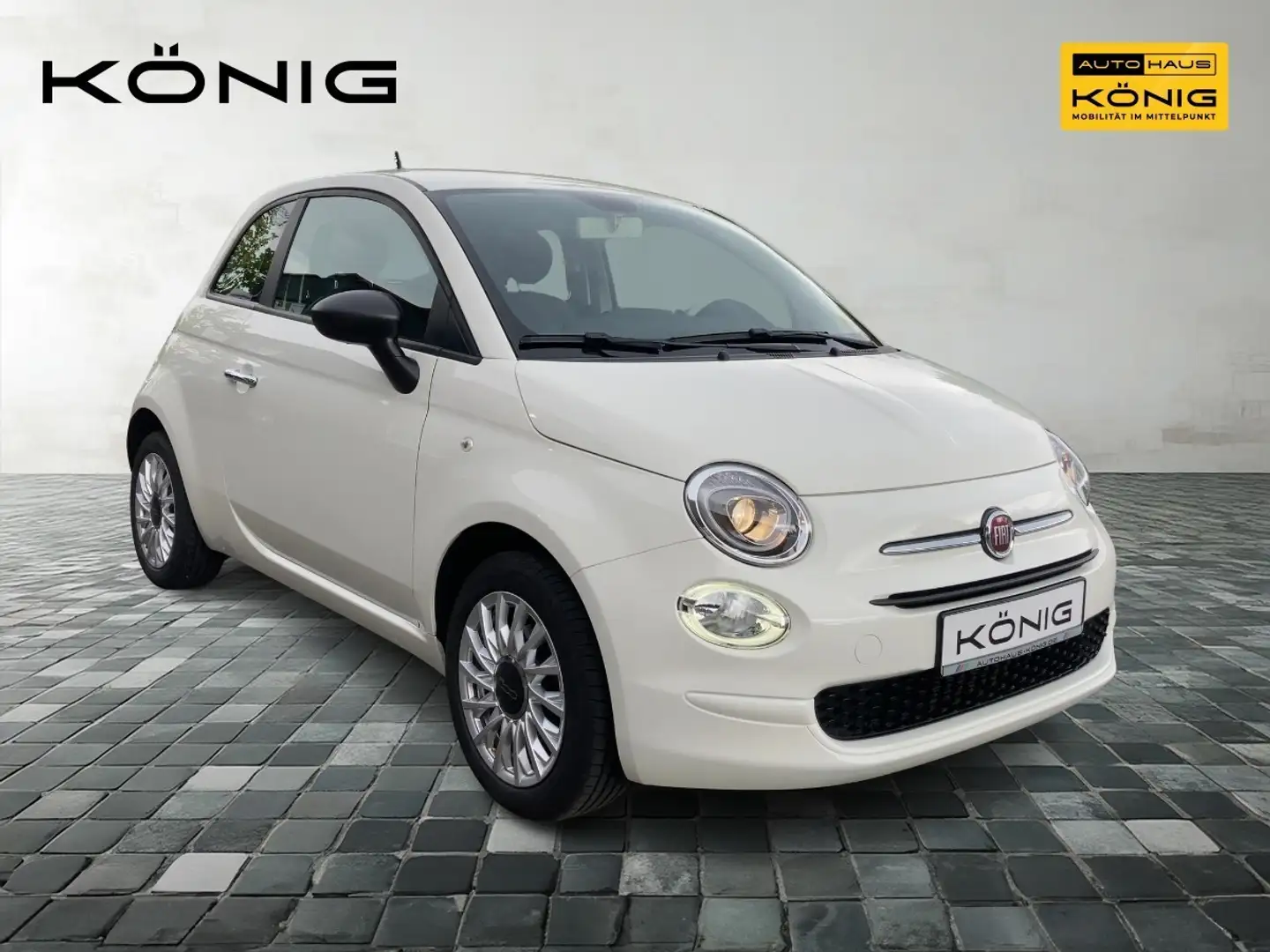 Fiat 500 Hatchback 1.0 51 kW Bianco - 2