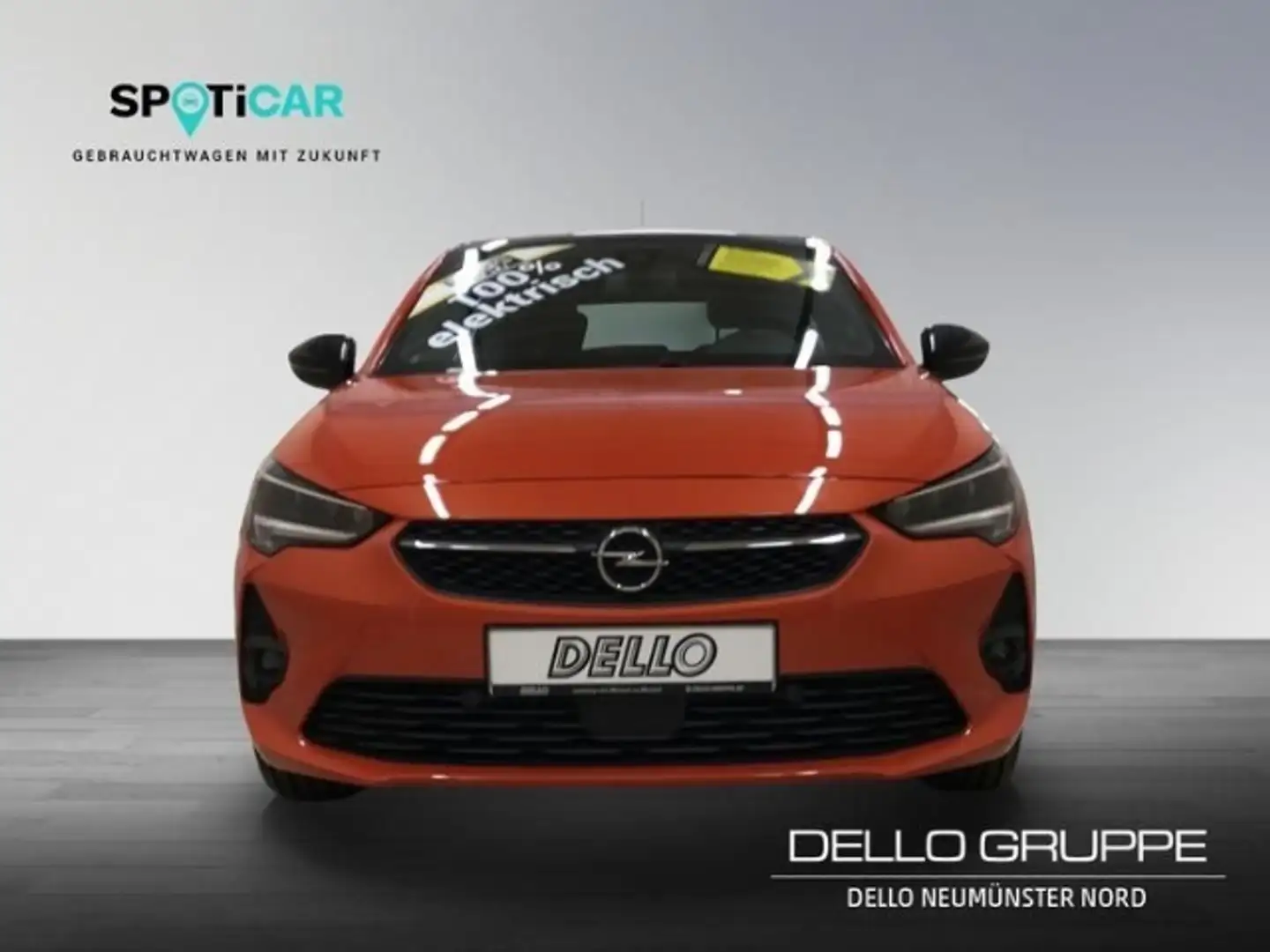 Opel Corsa-e GS Line INTELLIL.+PANORAMA+LED Arancione - 2