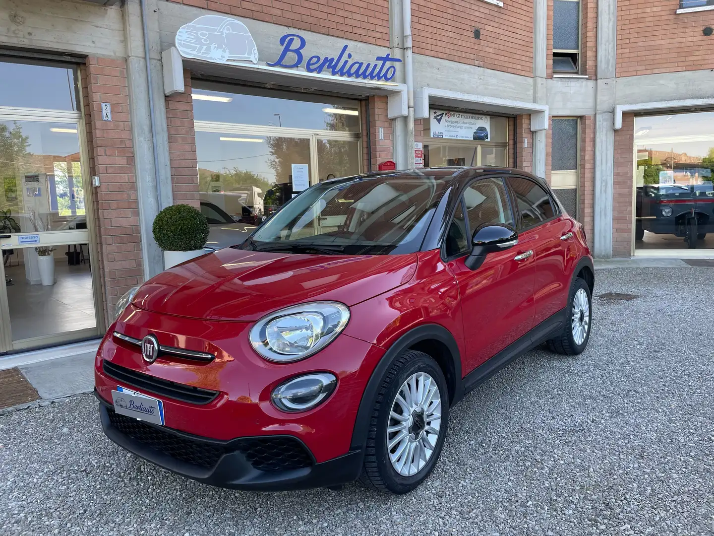 Fiat 500X 1.0 T3 Lounge 120cv my20 Rosso - 1