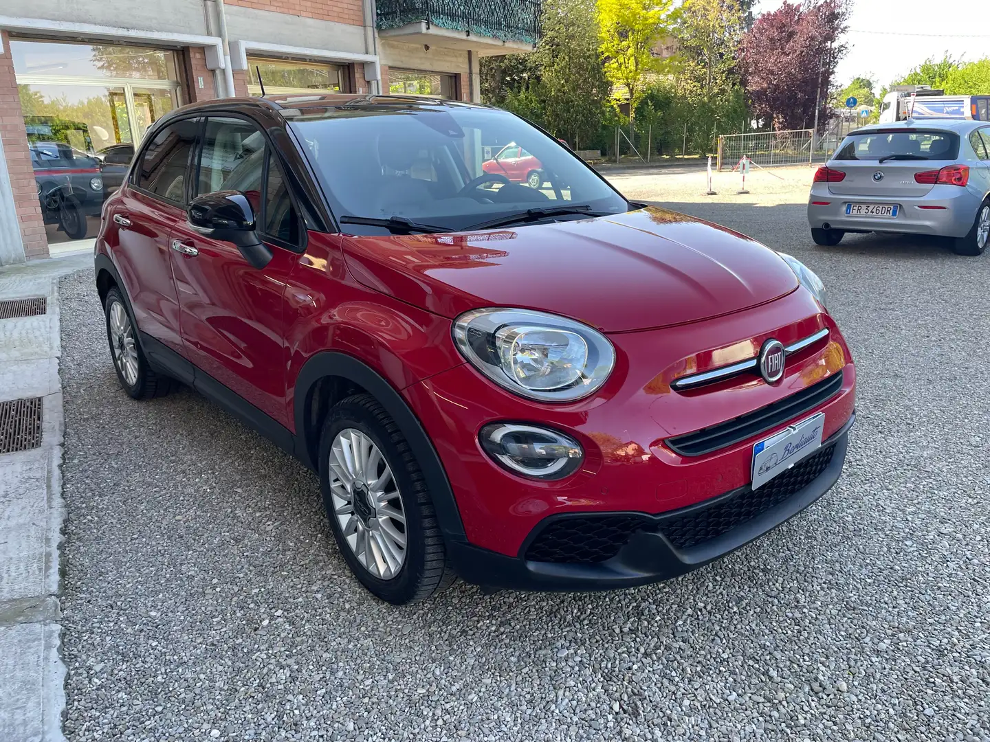 Fiat 500X 1.0 T3 Lounge 120cv my20 Rosso - 2