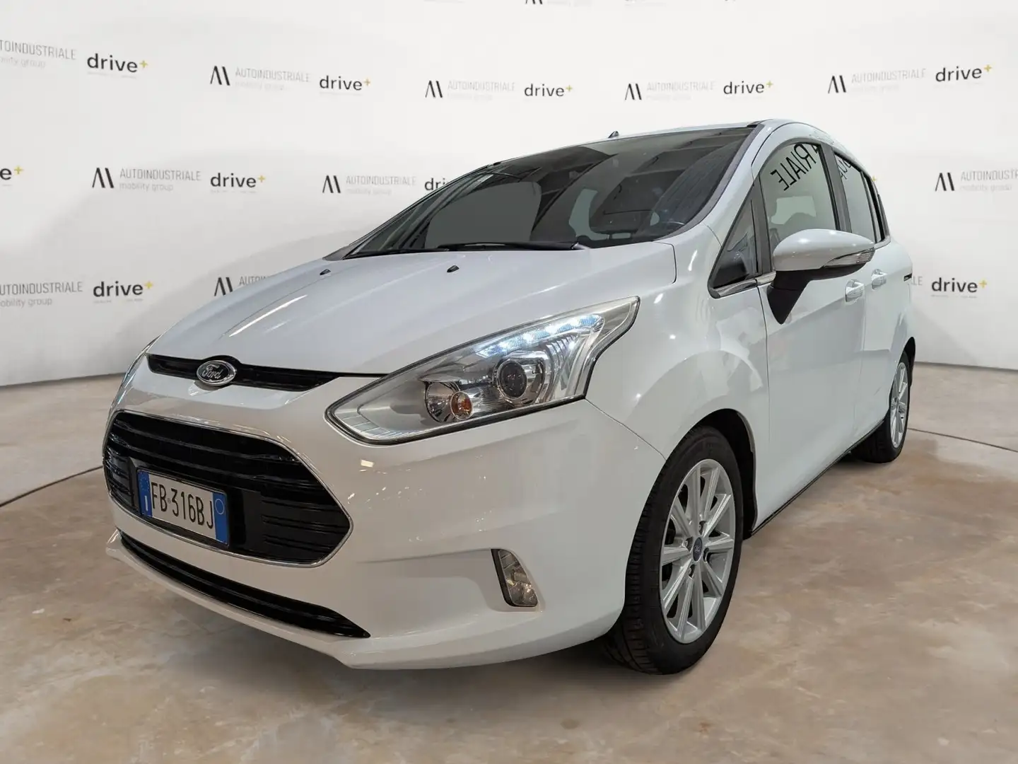 Ford B-Max 1.0 100CV ECOBOOST TITANIUM "NEOPATENTATI" Blanco - 1