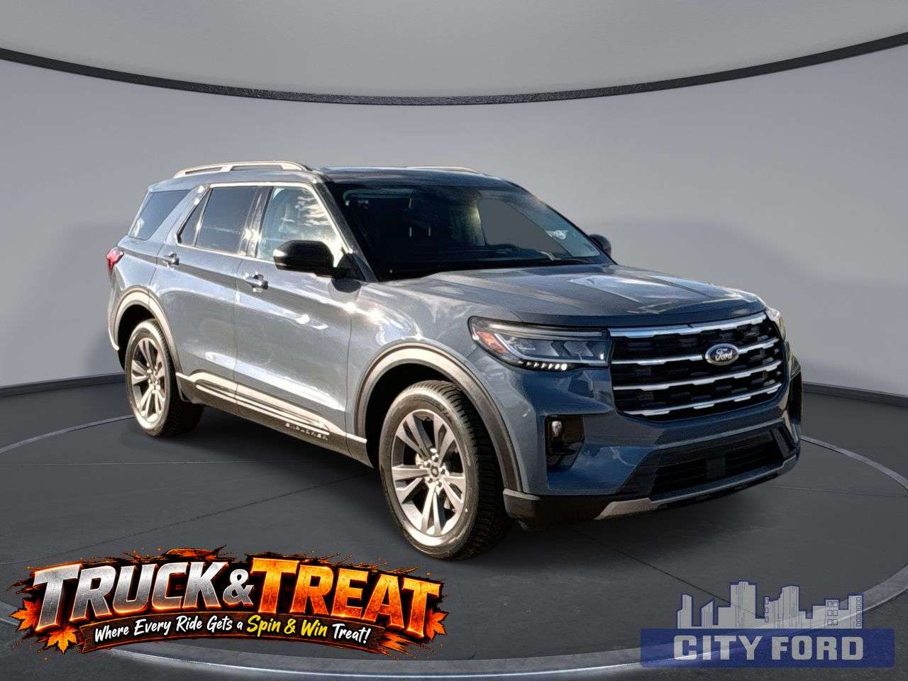 2026 Ford Explorer Active w/200A Pkg 4x4
