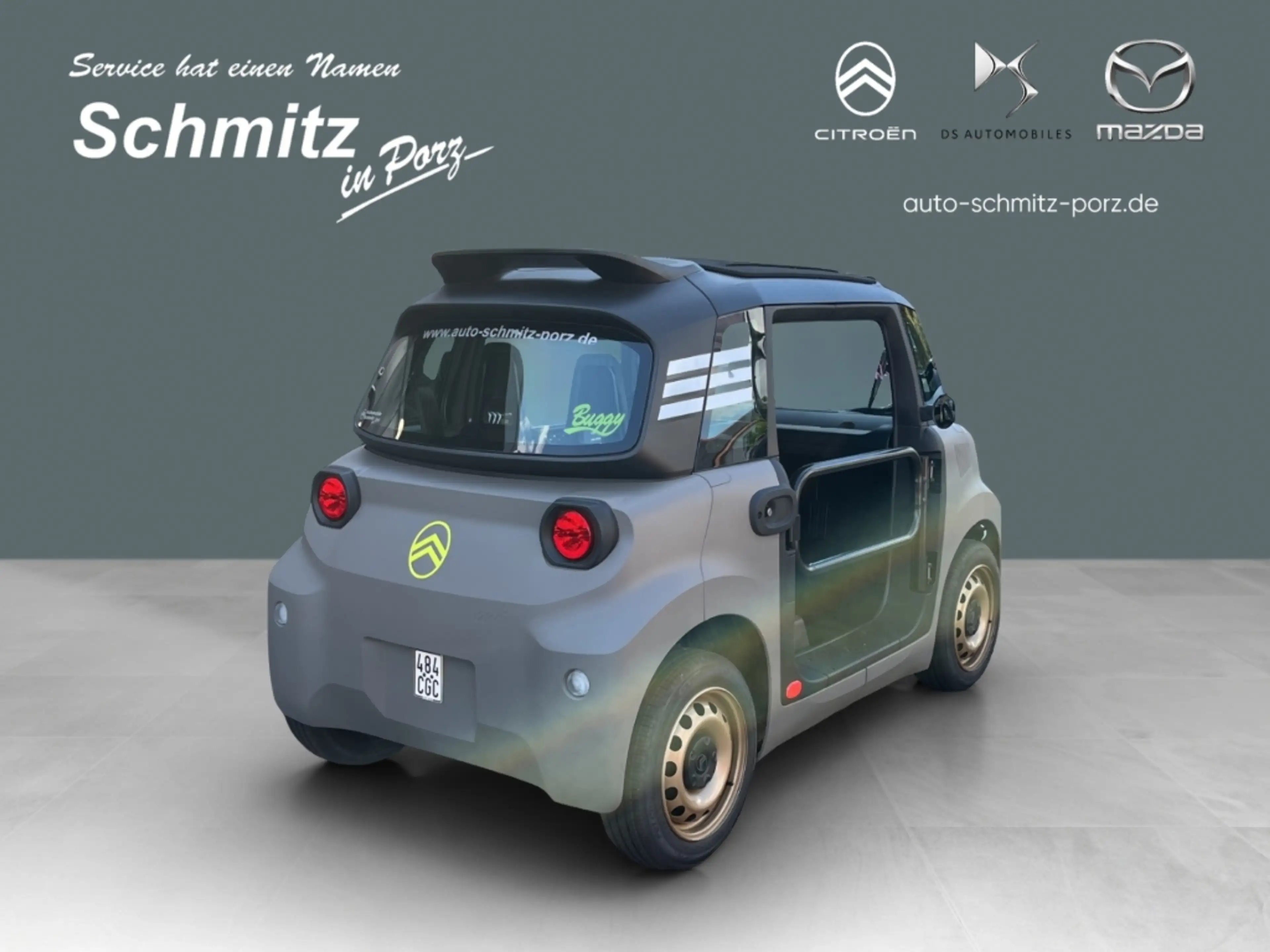 Citroen Ami Buggy — photo 5