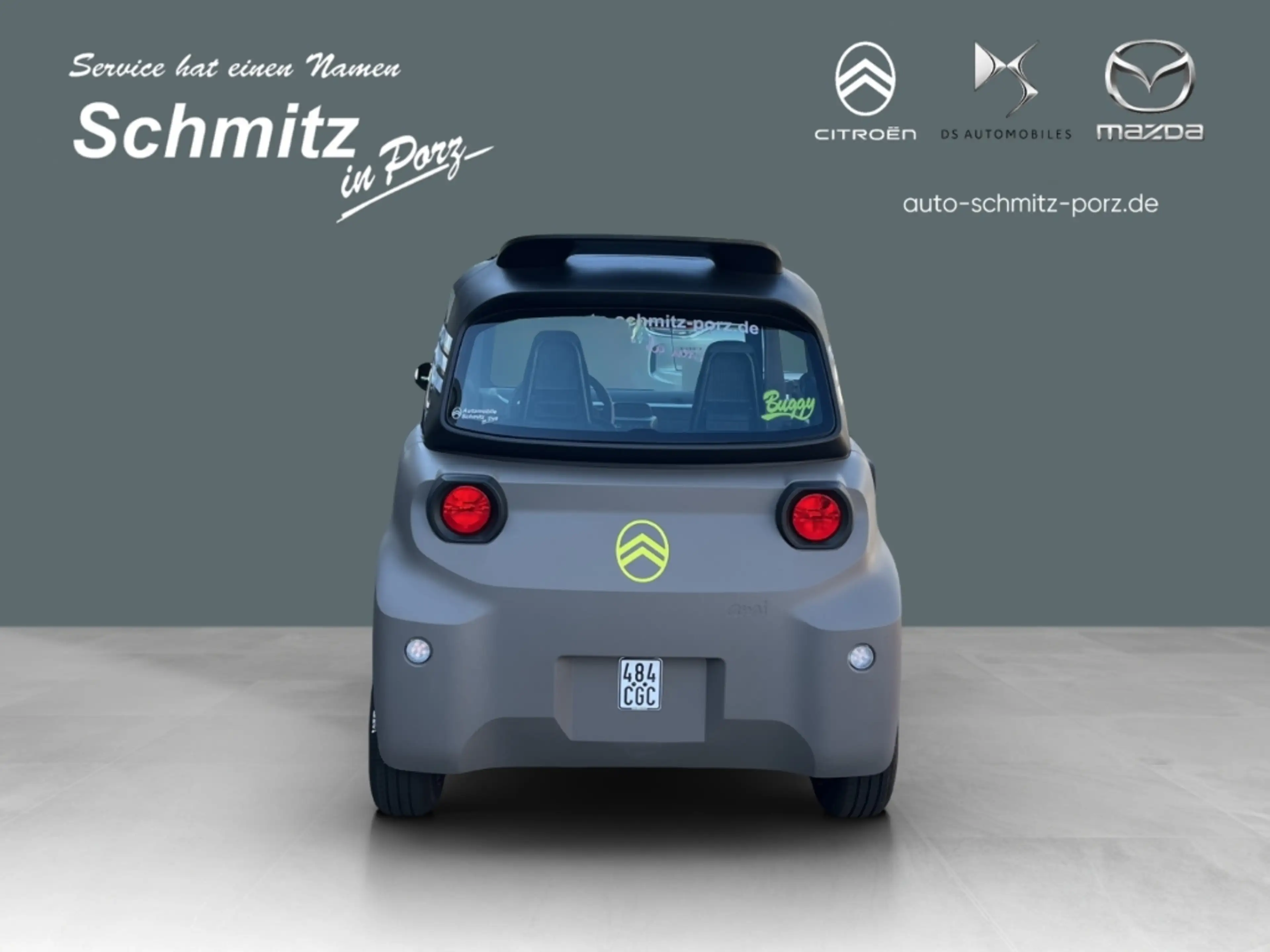 Citroen Ami Buggy — photo 4