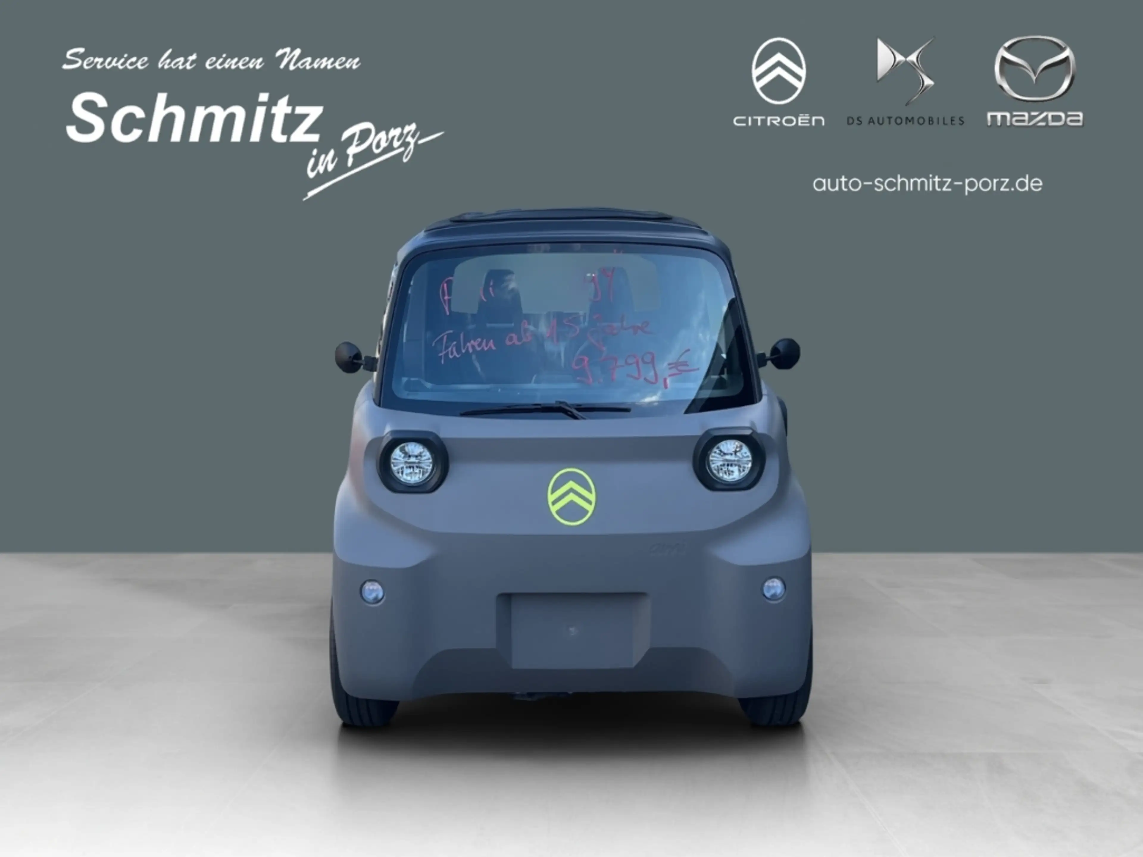 Citroen Ami Buggy — photo 8