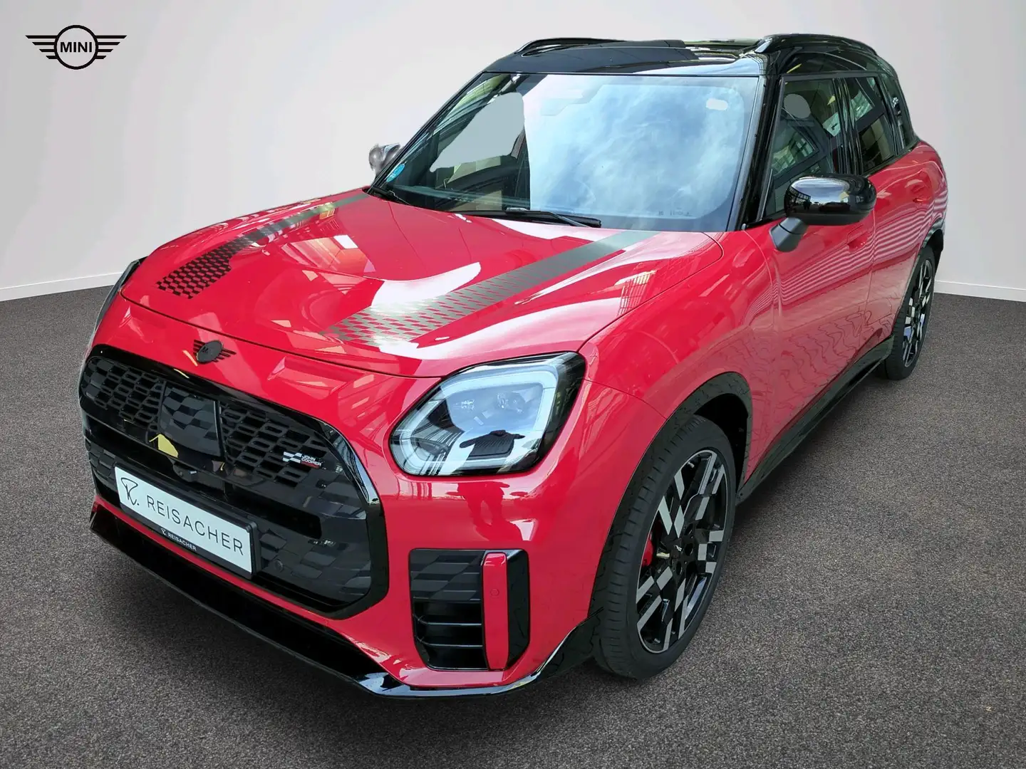 MINI JCW Countryman All4 John Cooper Works Trim Červená - 1