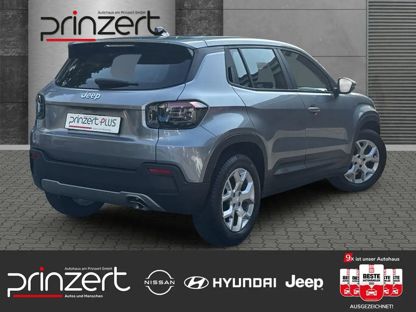 Jeep Avenger 1.2 T-GDI "Altitude" *180° Kamera*JBL* Grau - 2