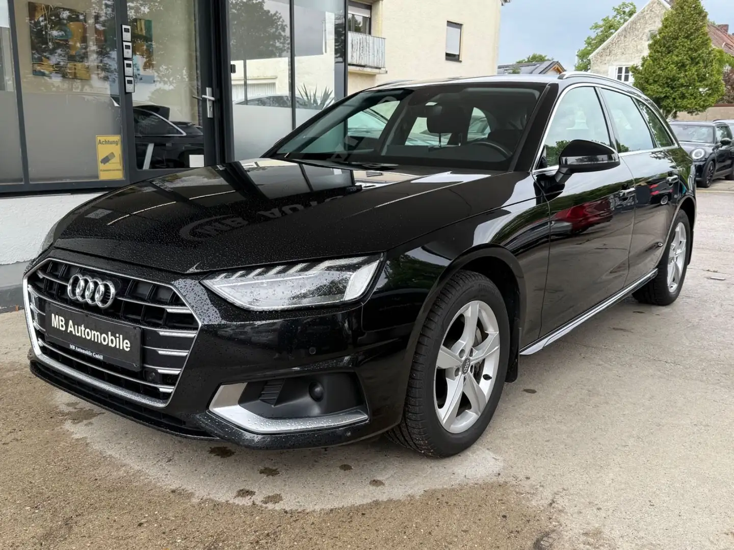 Audi A4 Avant 40 TDI *LED*ACC*DIGITAL KOMBI* Noir - 1