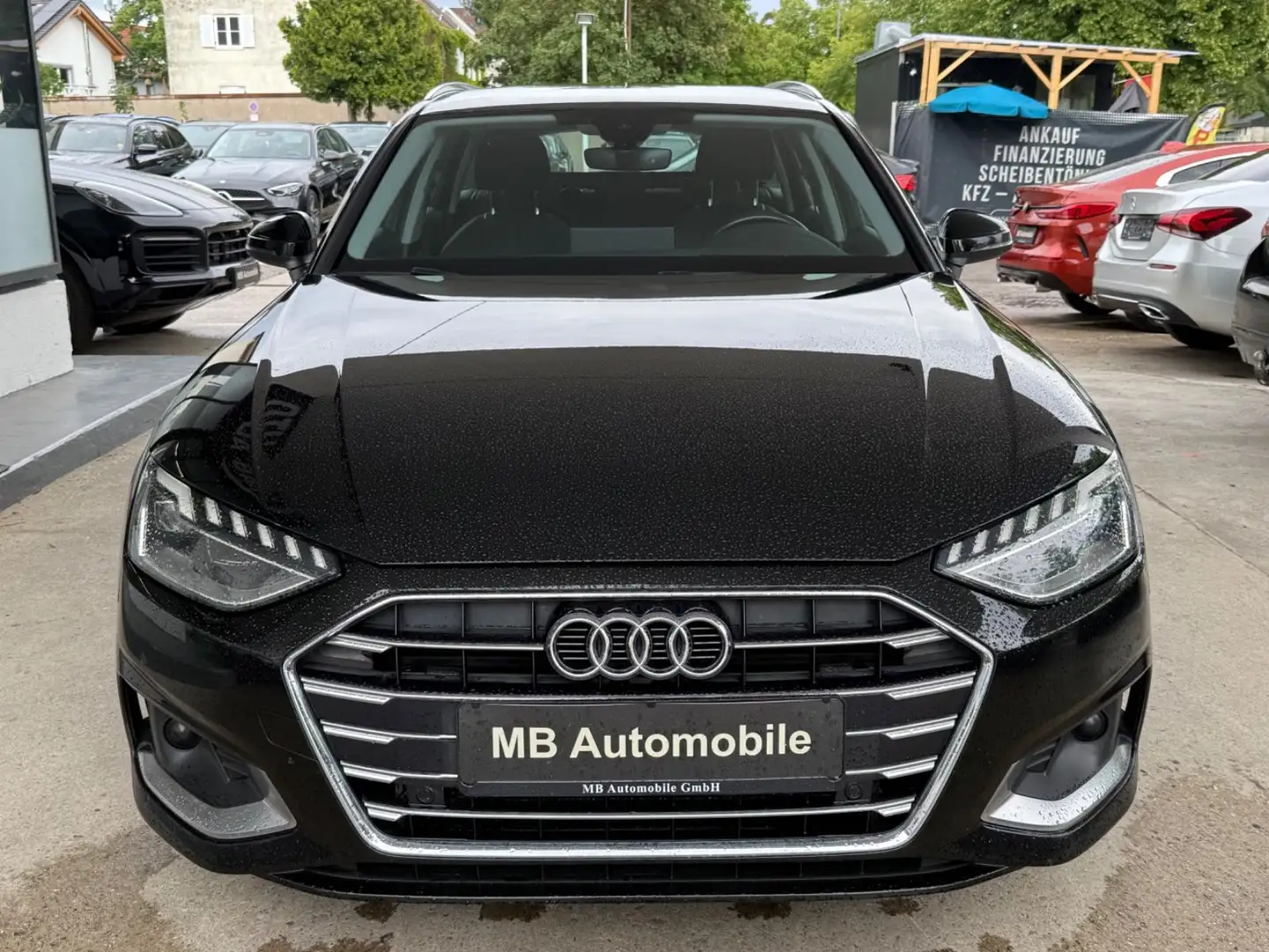 Audi A4 Avant 40 TDI *LED*ACC*DIGITAL KOMBI* Noir - 2