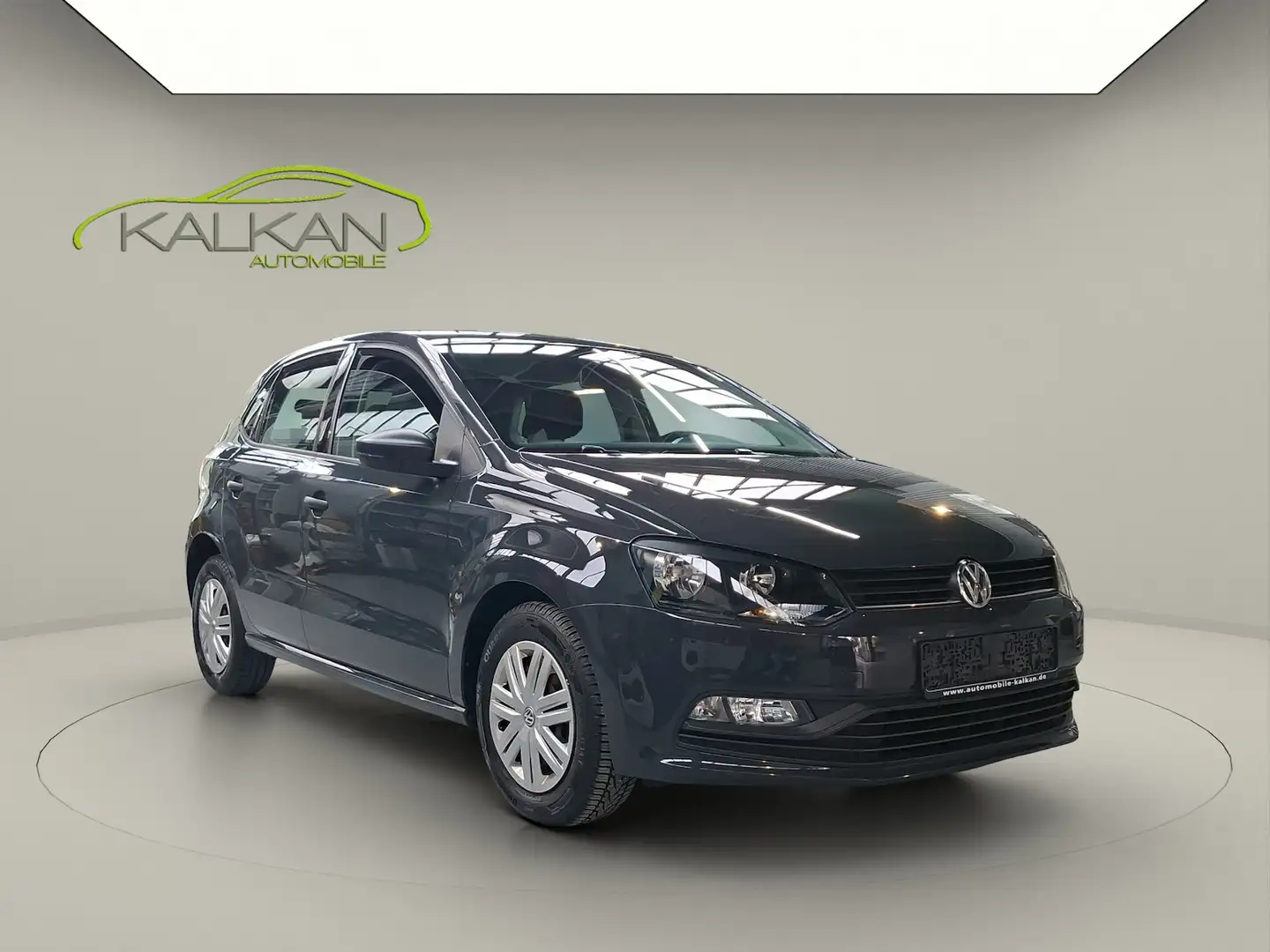 Volkswagen Polo Trendline 1.Hand/Klima/wenigKM Gris - 2