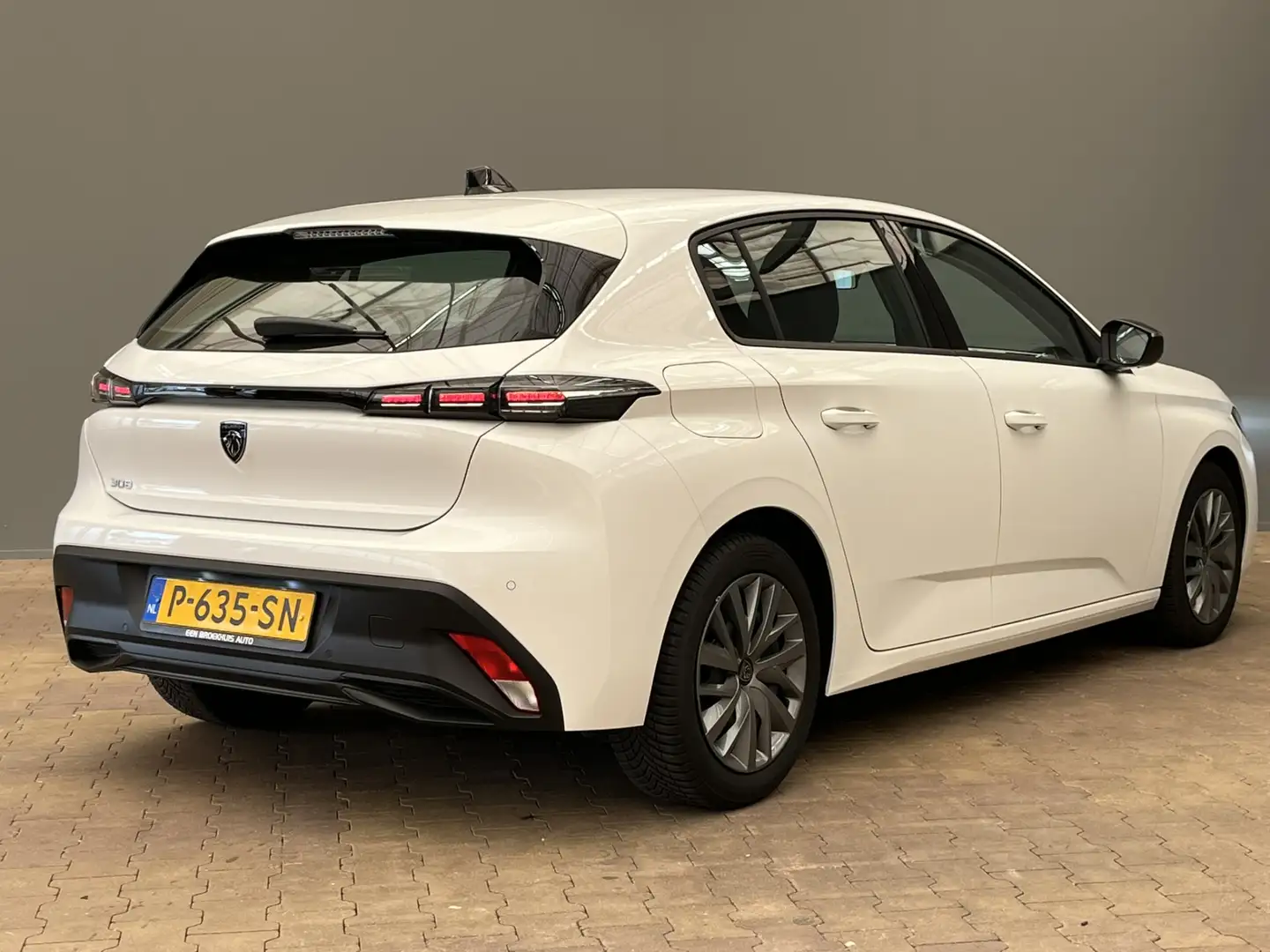Peugeot 308 1.2 PureTech Active Pack Business | Airco (automat Weiß - 2