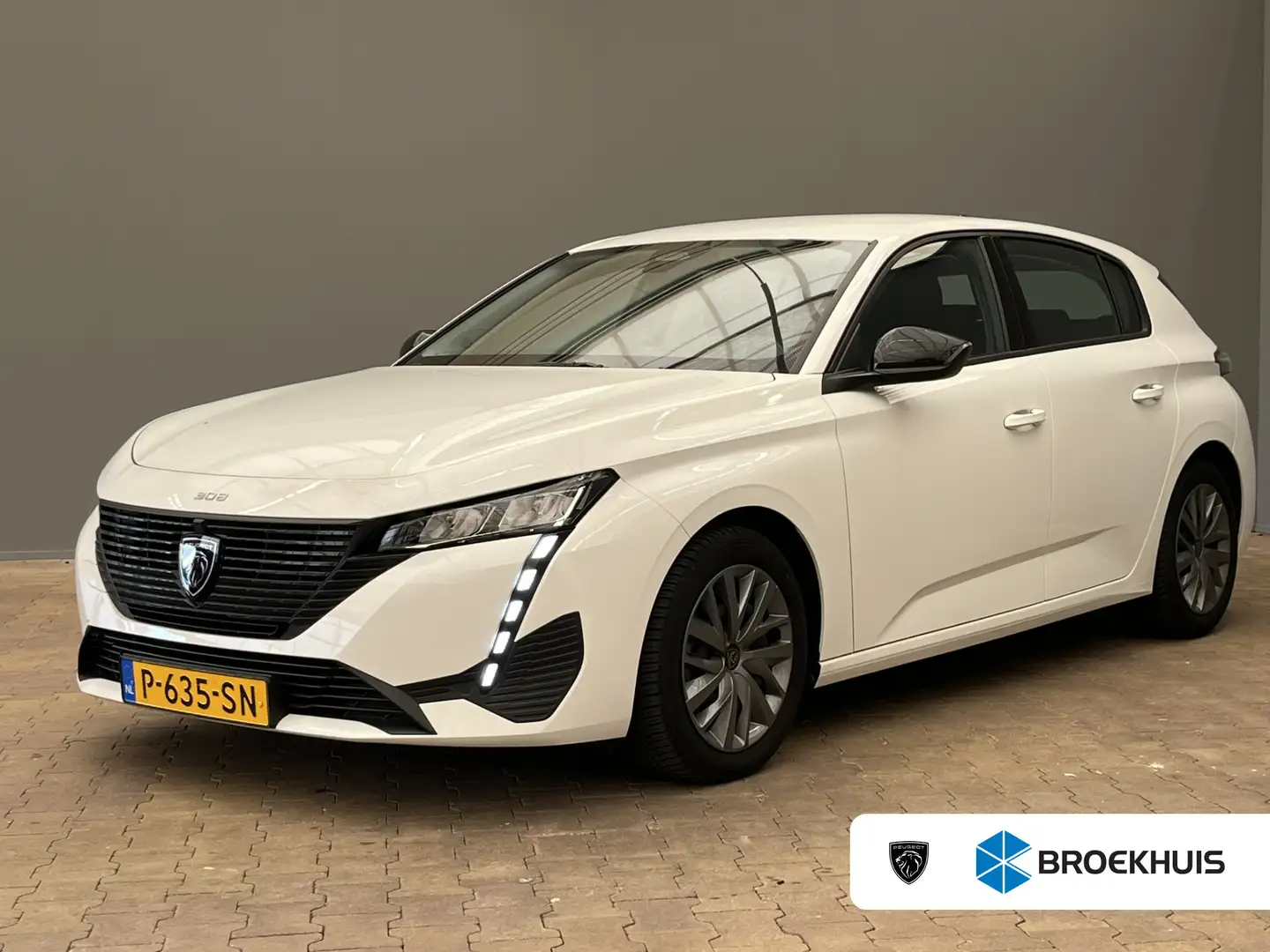 Peugeot 308 1.2 PureTech Active Pack Business | Airco (automat Weiß - 1