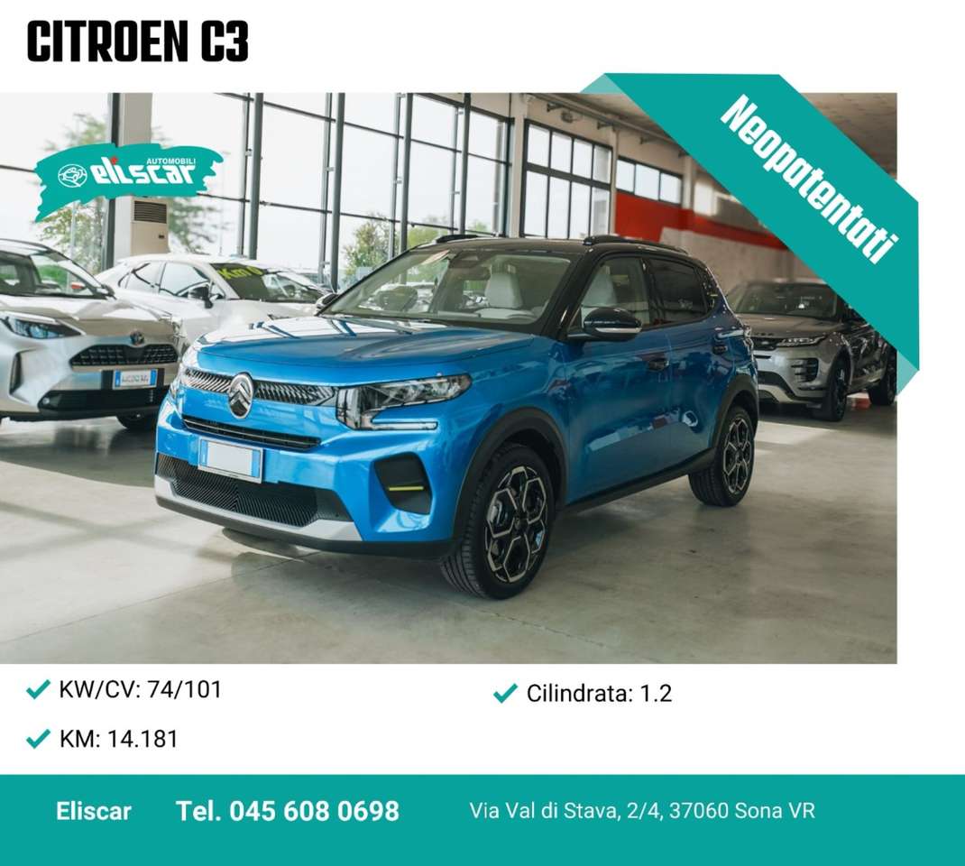 Citroen C3 PureTech 100 S&S Max