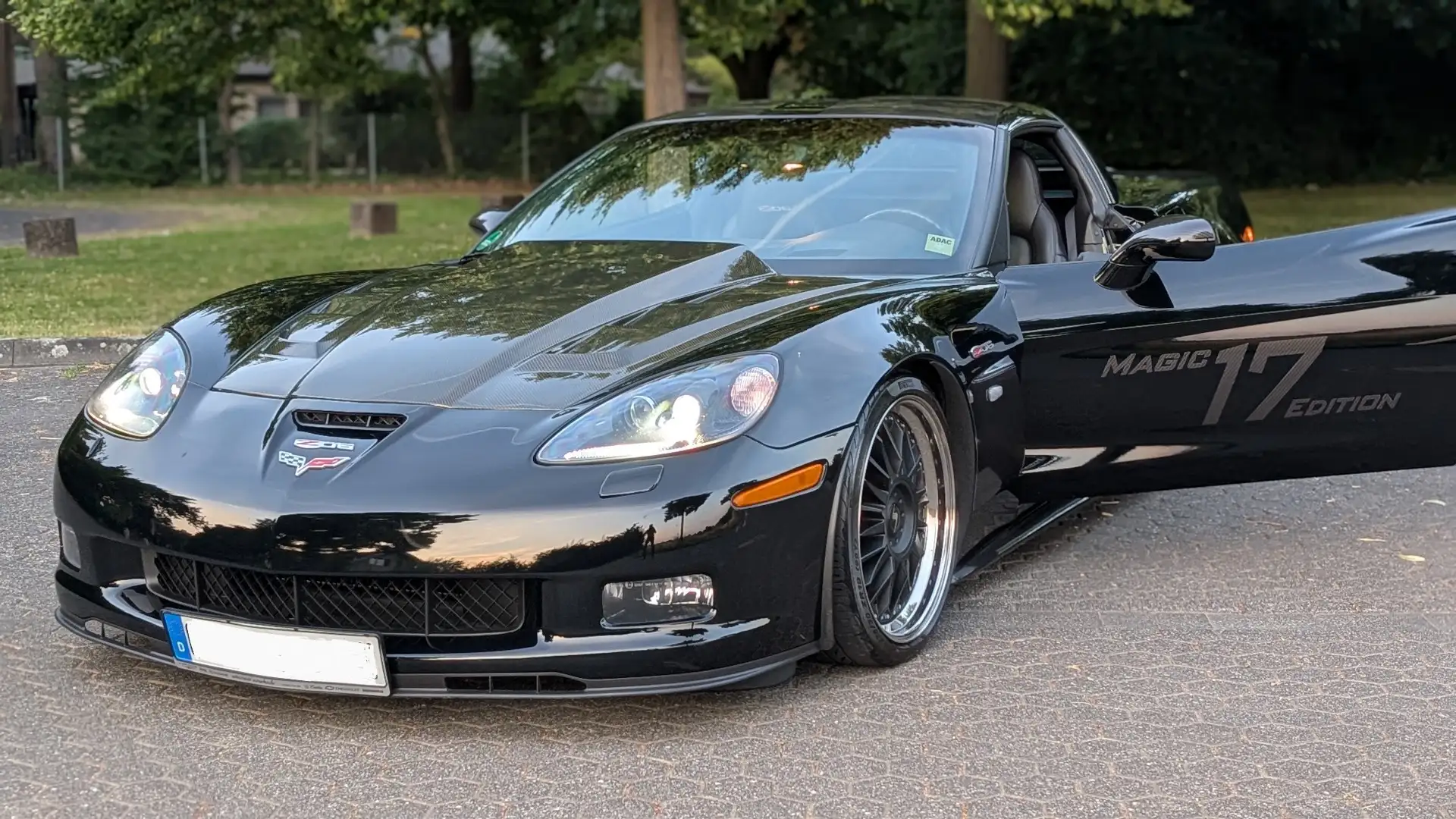 Corvette Z06 Coupe Einzelstück Noir - 2