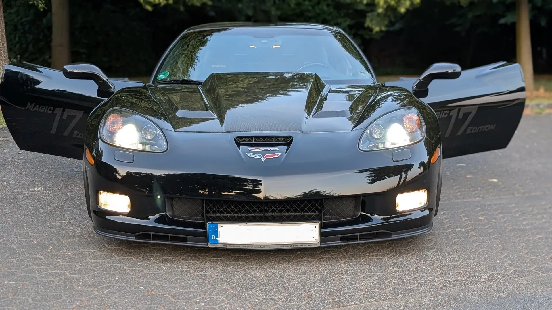 Corvette Z06 Coupe Einzelstück Noir - 1