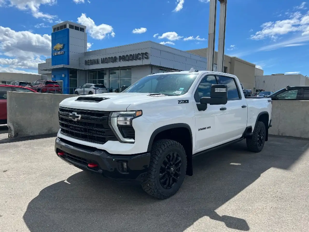 2026 Chevrolet Silverado 3500