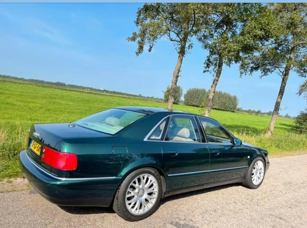 Audi A8 2.8 v6, foto 5