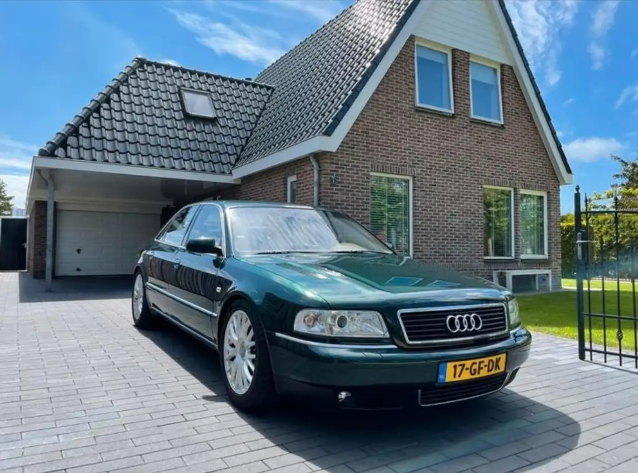 Audi A8 2.8 v6, foto 6