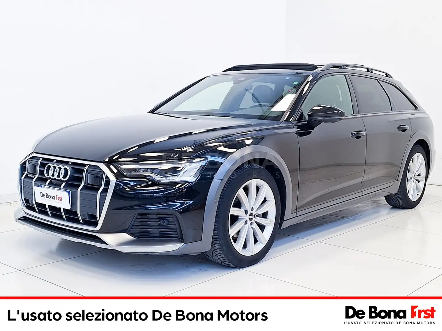 Audi A6 allroad allroad 45 3.0 tdi mhev 48v evolution quattro 245c Nero - 1