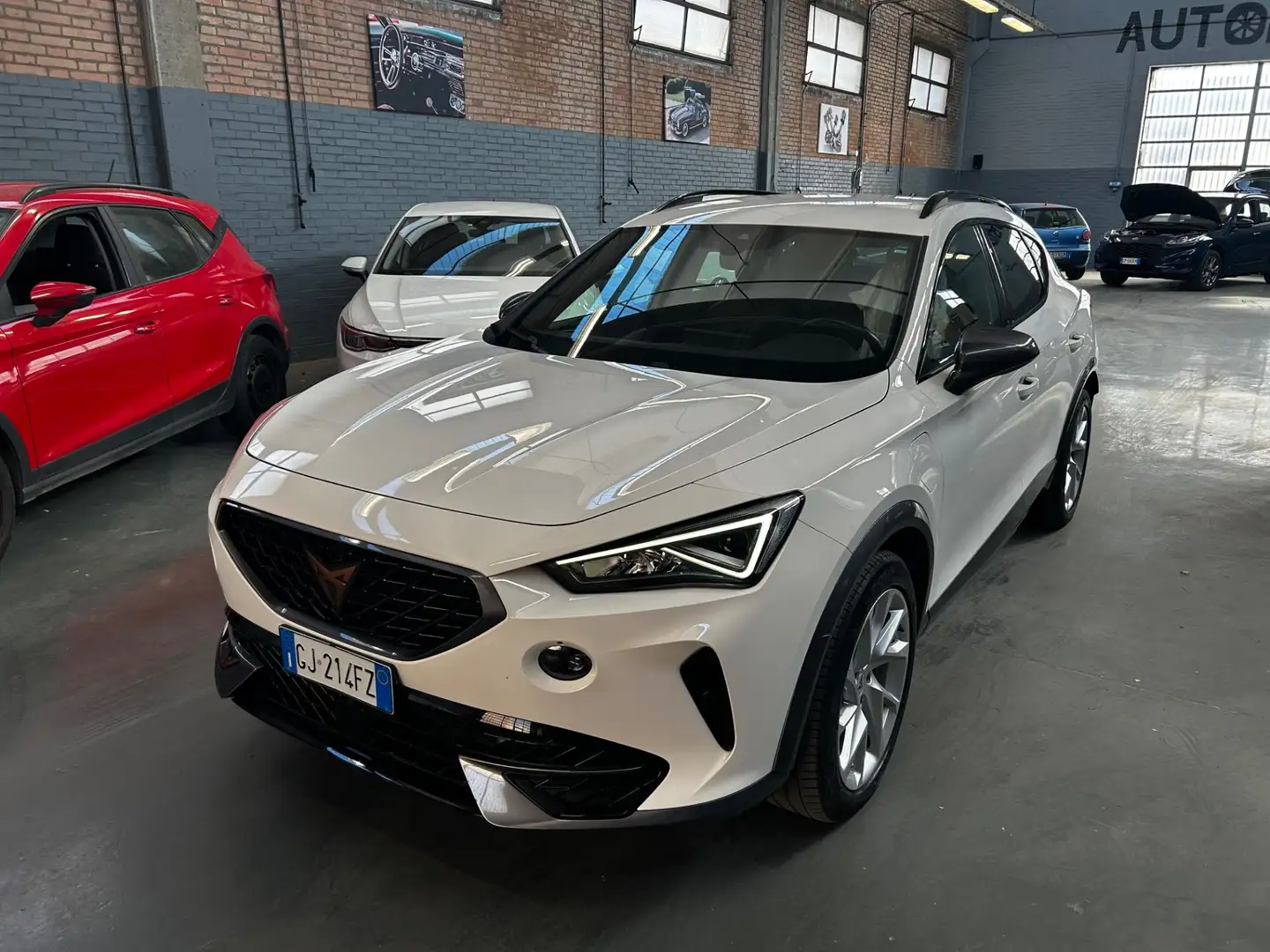 CUPRA Formentor Formentor 1.4 e-Hybrid DSG Bianco - 2