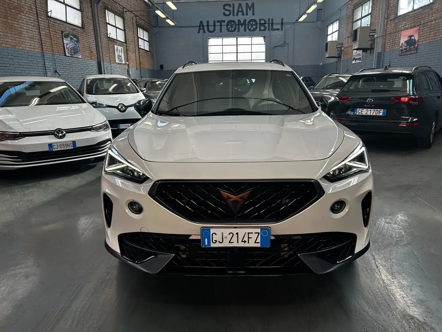 CUPRA Formentor Formentor 1.4 e-Hybrid DSG Bianco - 1