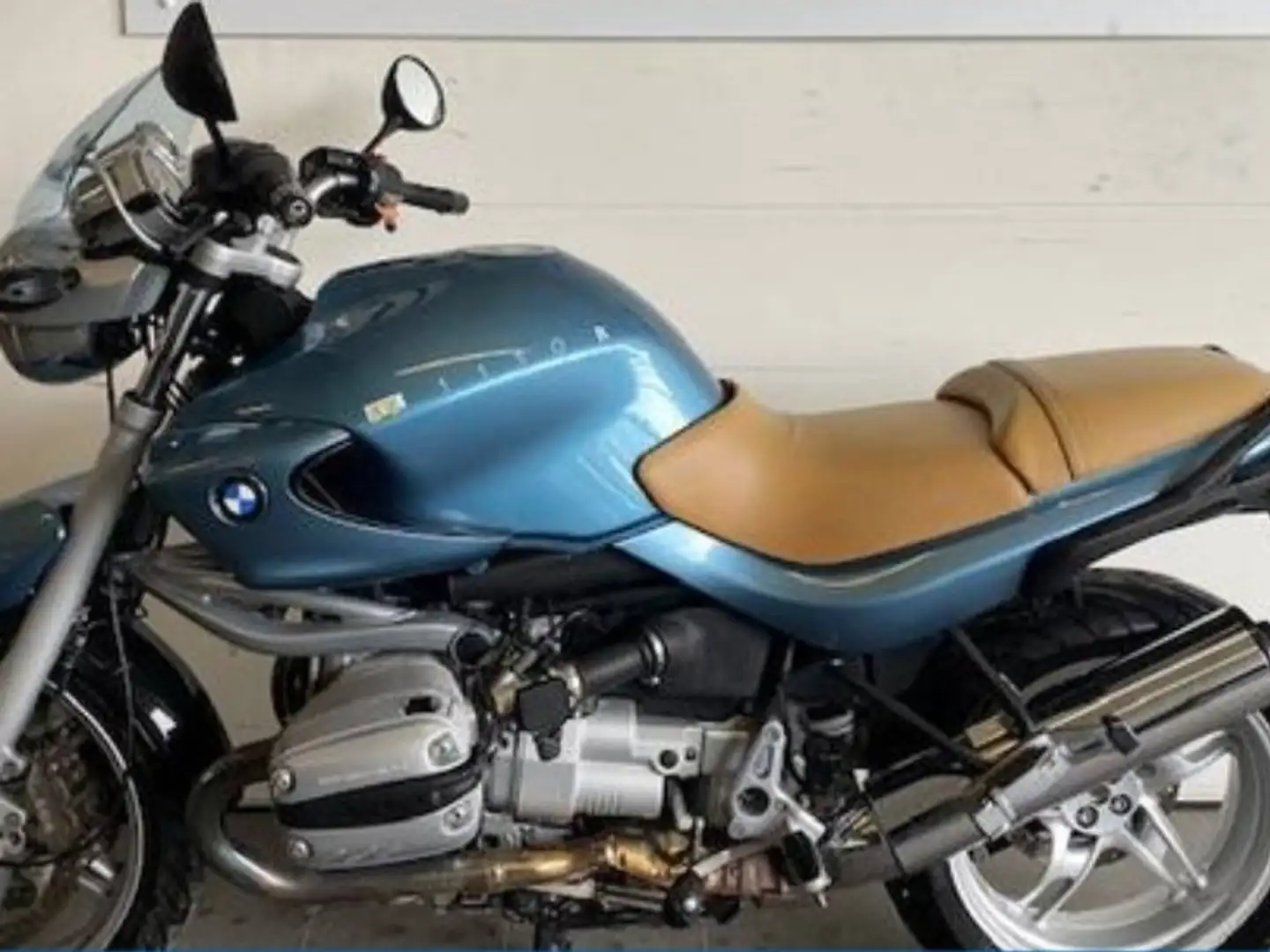 BMW R 1150 R Rockster Niebieski - 1
