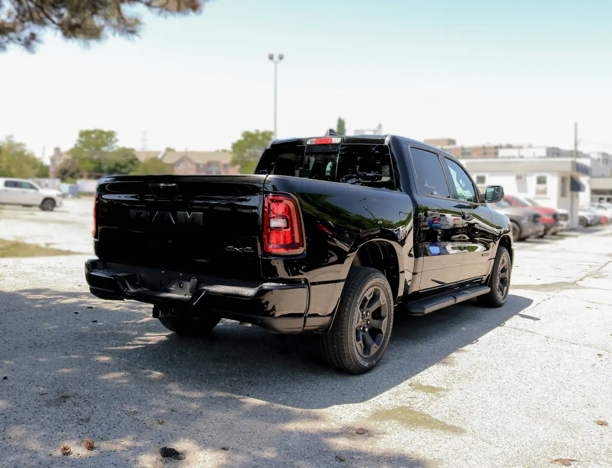 RAM 1500 fotografie RAM 1500